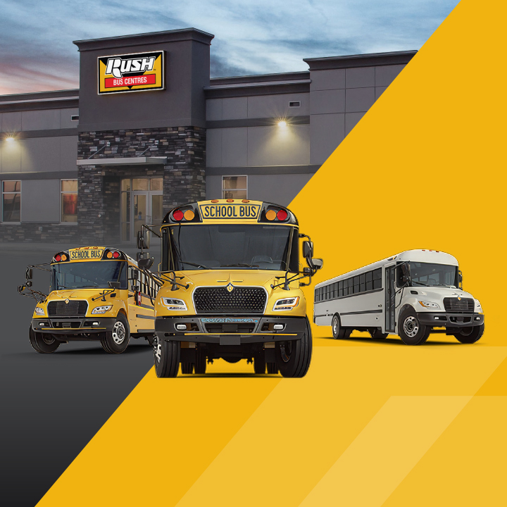 When it comes to buses, no one offers you more.