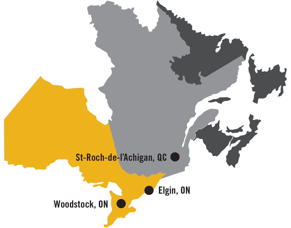 Delivery Locations