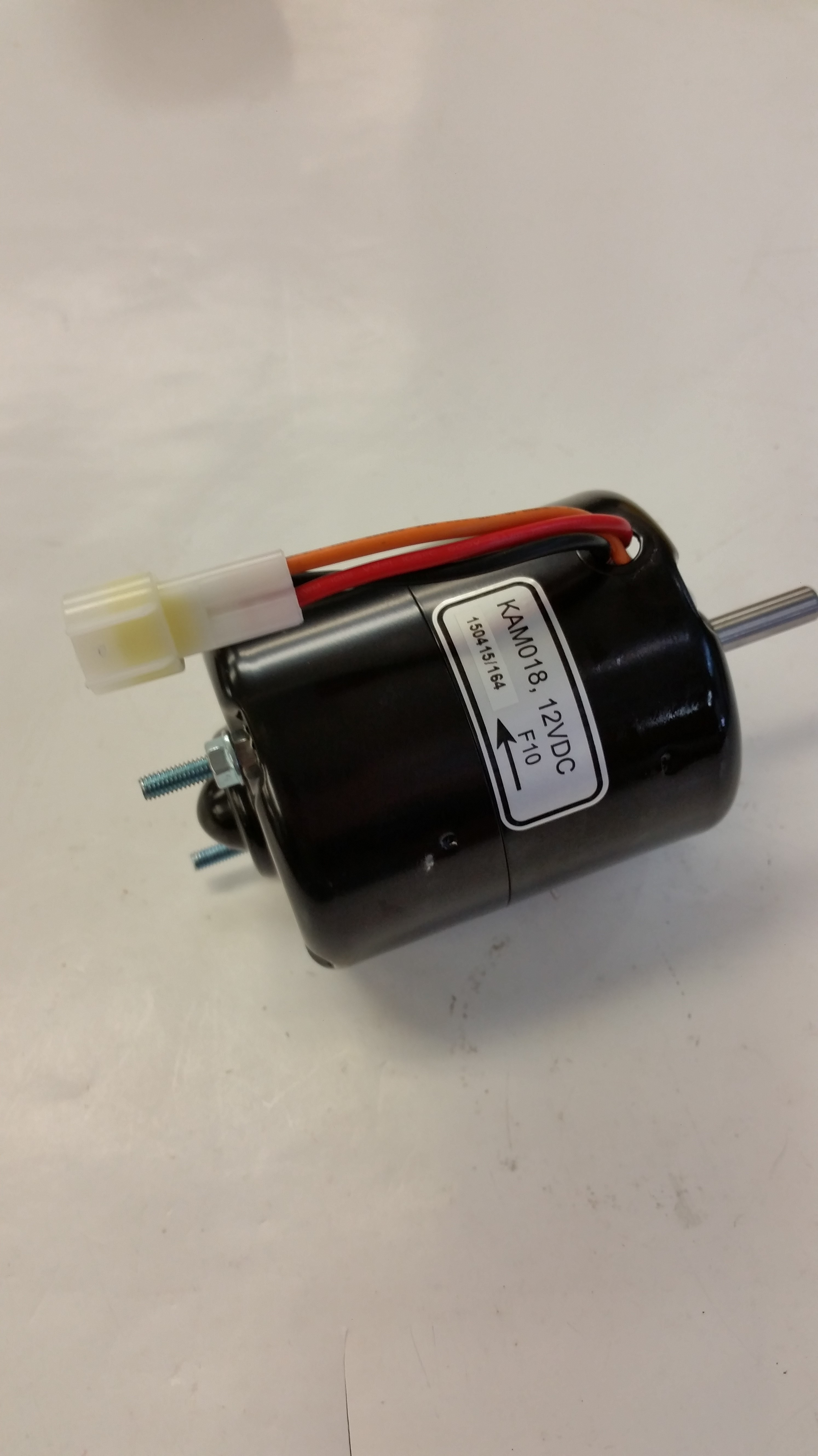 MOTOR,HEATER,3W TRIANGLE, U/S