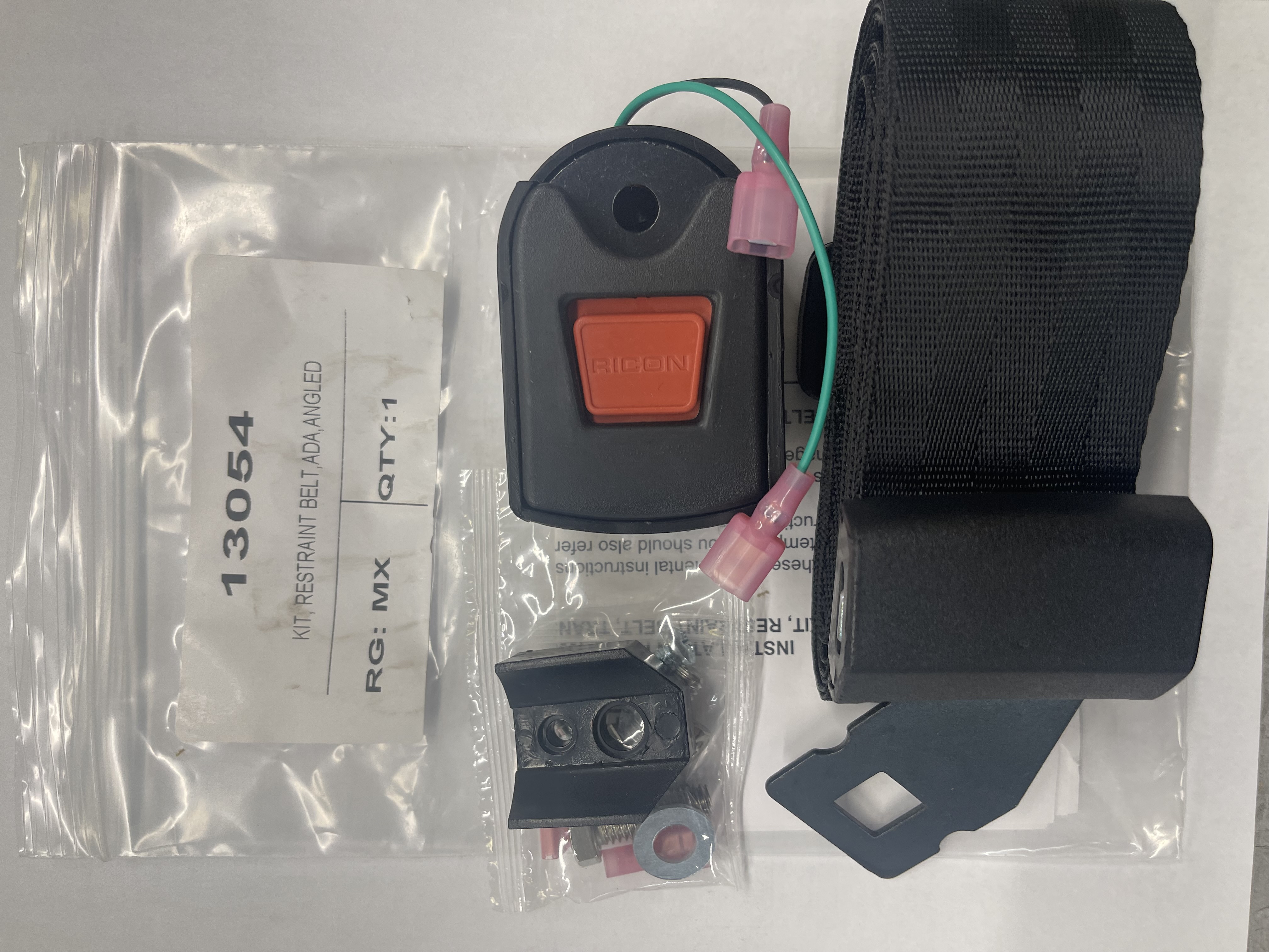 KIT,INTERLOCK BELT ANGLED