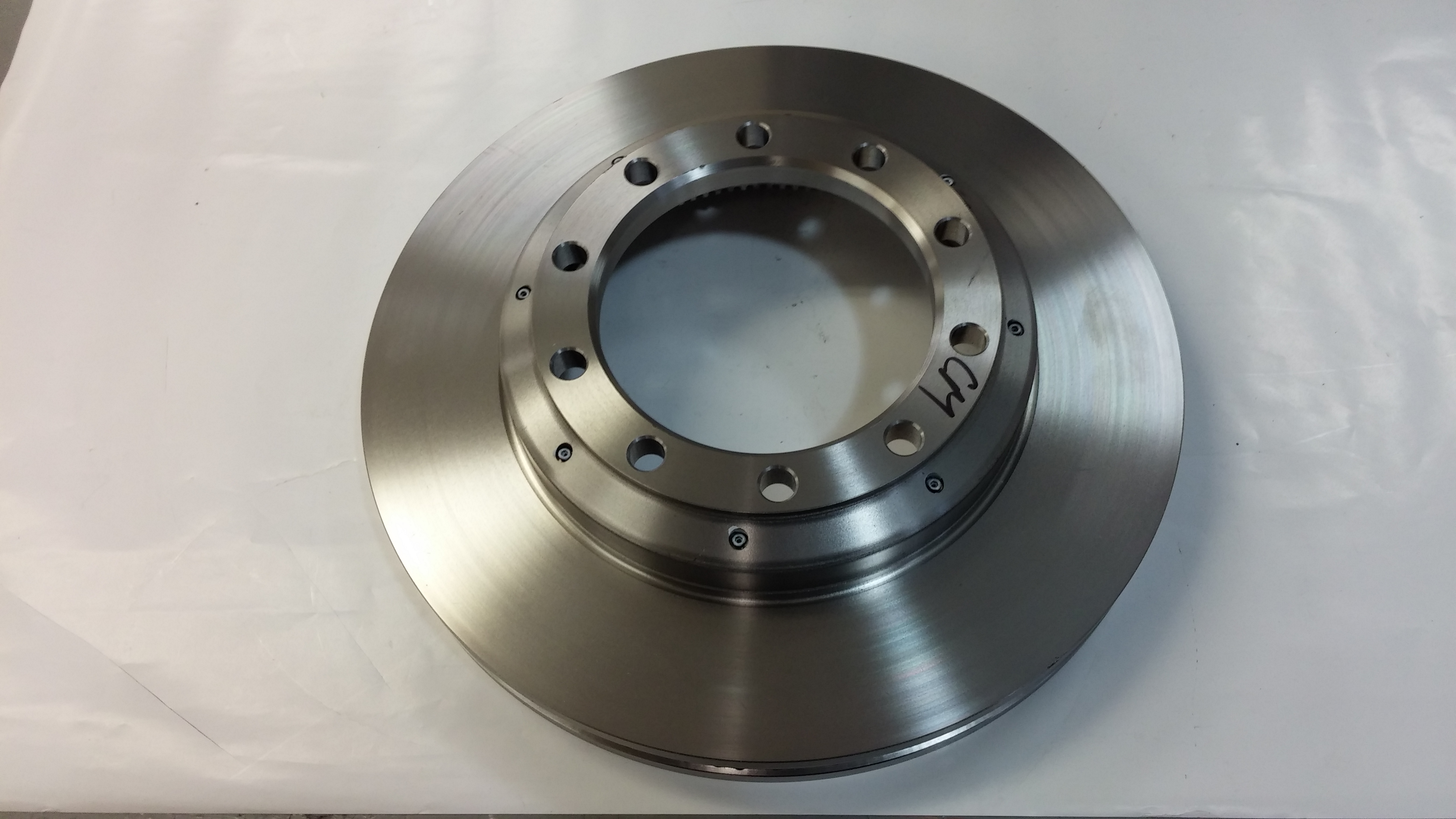 ROTOR BB VISION FRONT (NOTE)