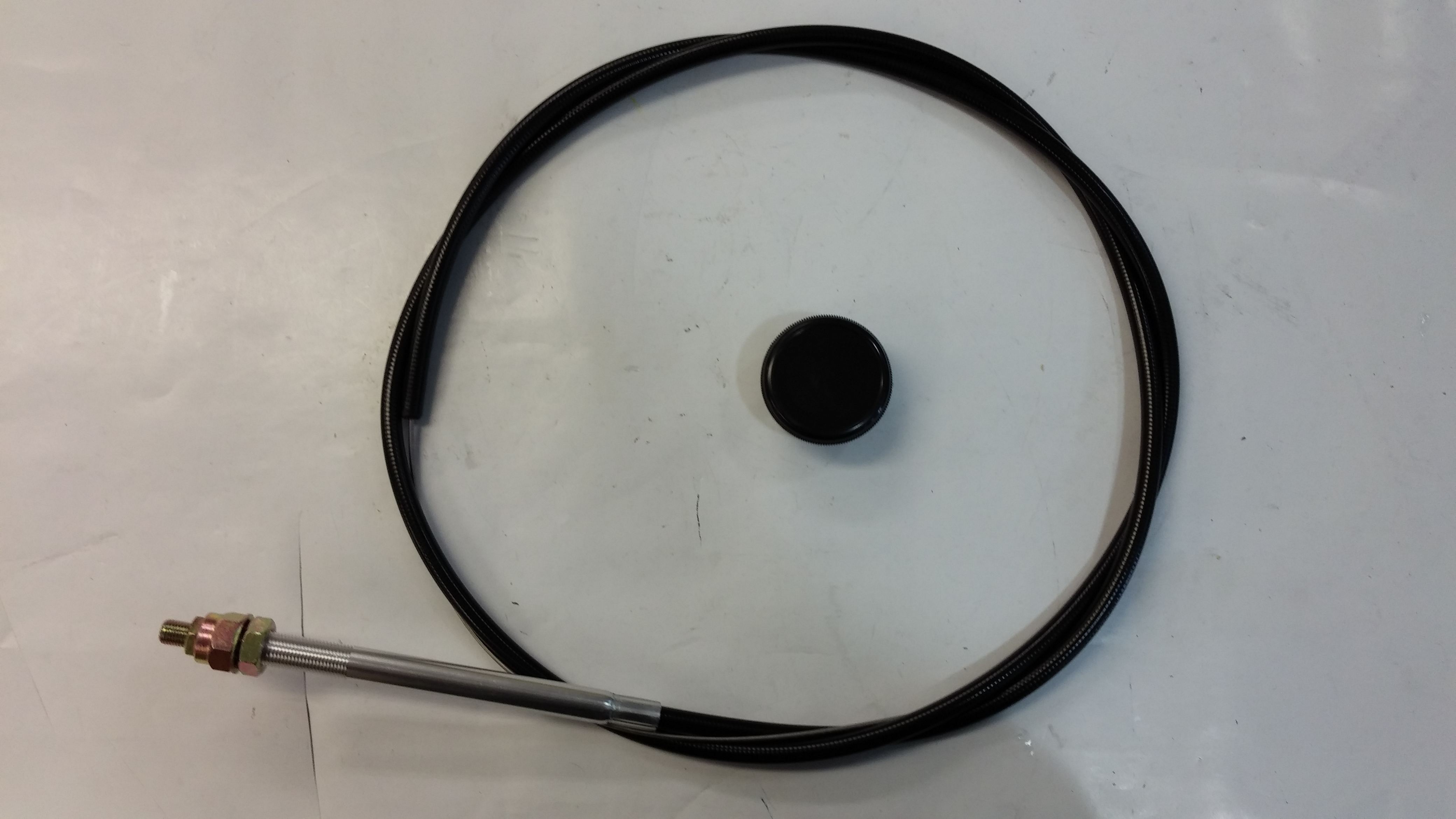 CABLE W/KNOB EMG RELEASE O/O