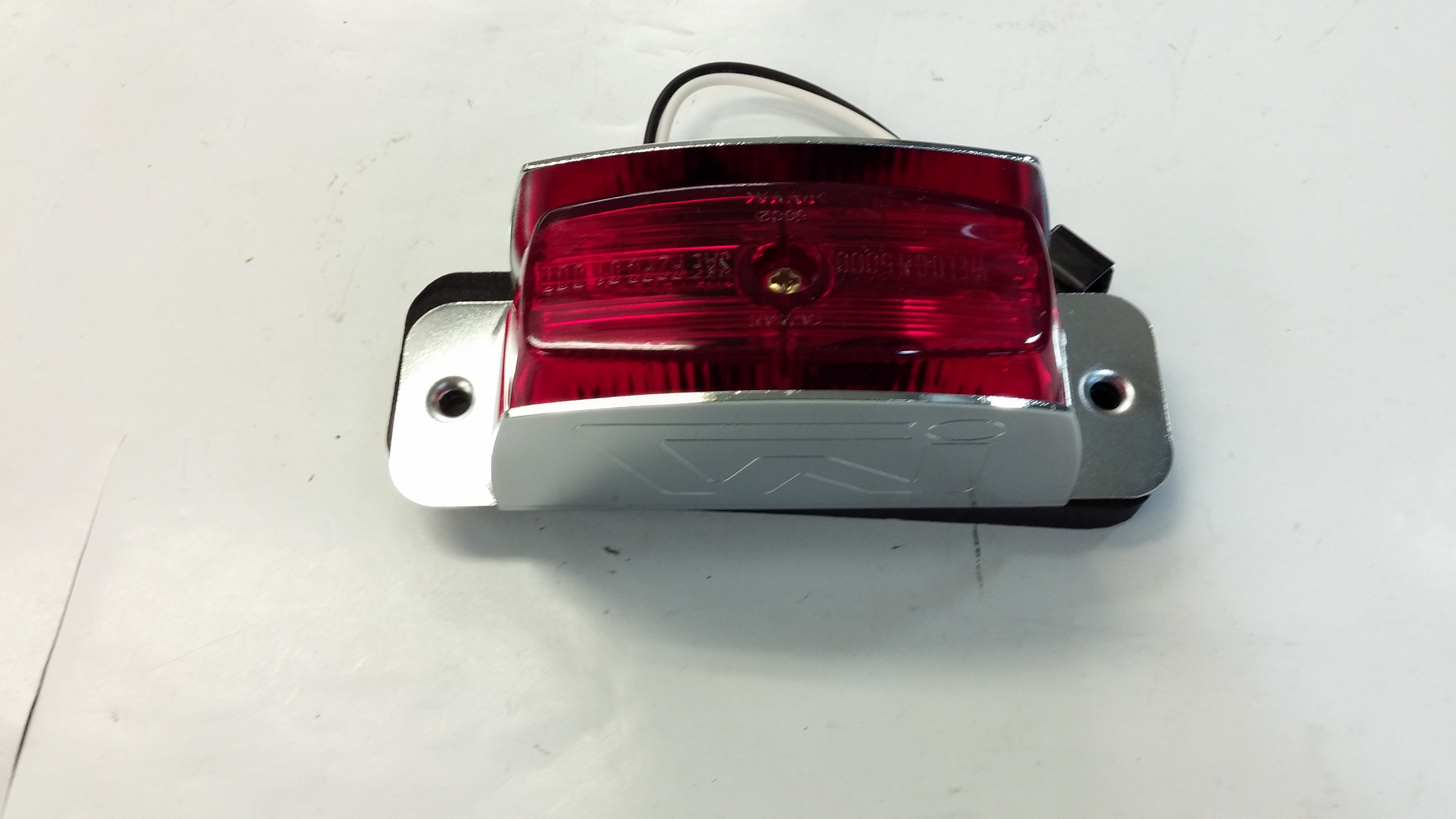 LIGHT,MARKER DBL/B,RED, 2 WIRE