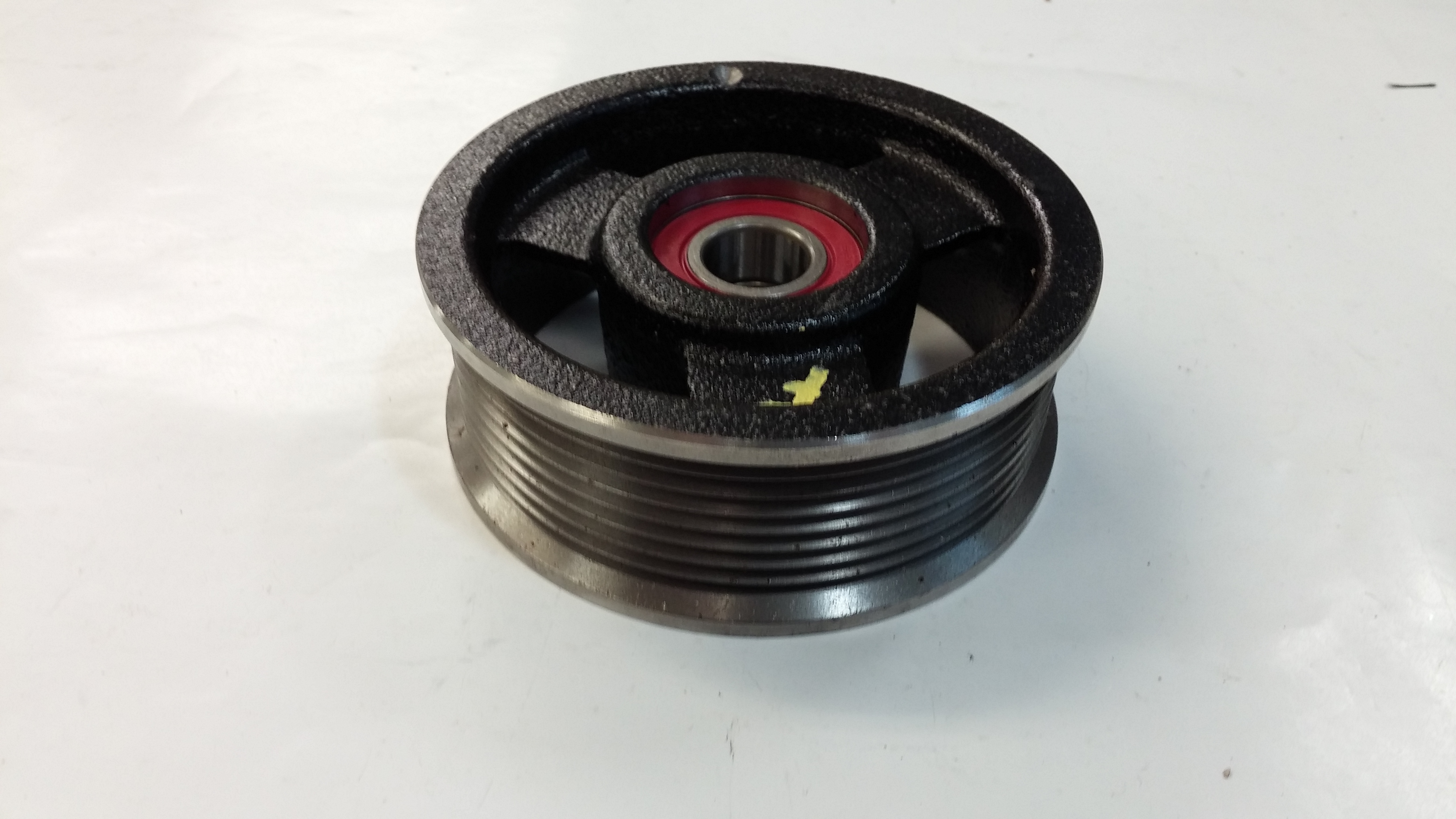 PULLEY ASSEMBLY GROOVED IDLER