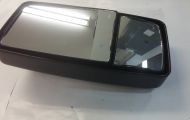 MIRROR, L/H MOTORIZED HTD.
