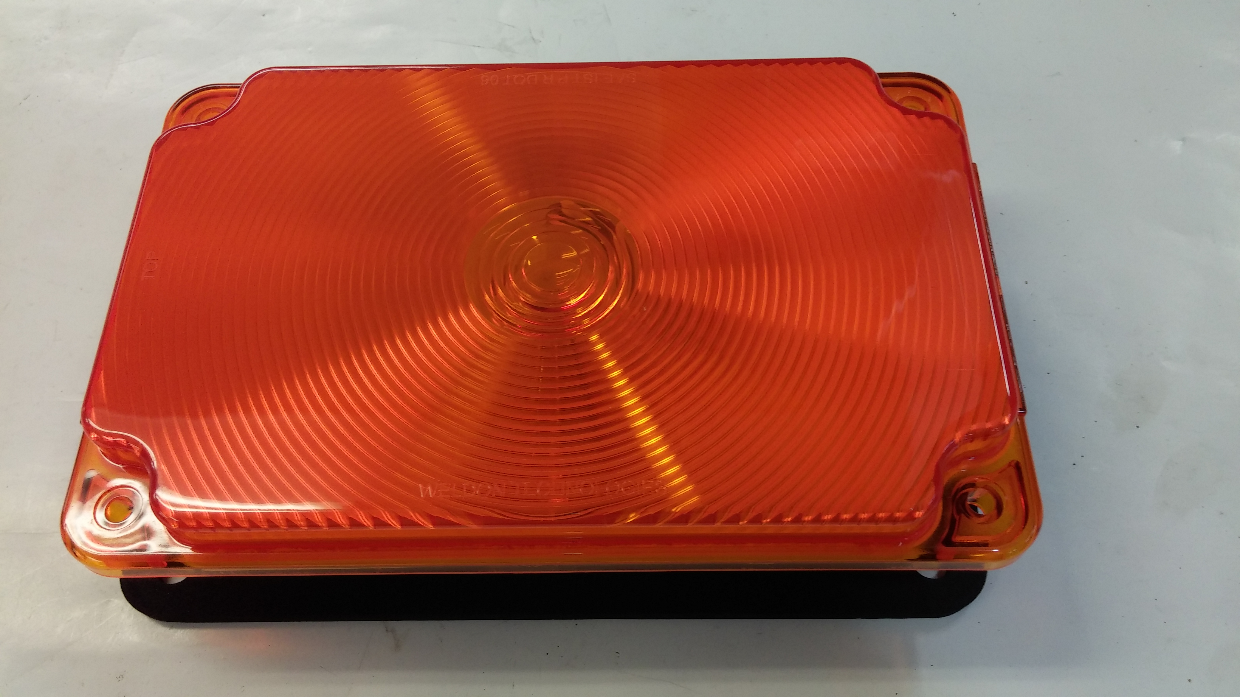 LIGHT,5X8" AMBER 3 WIRE C2