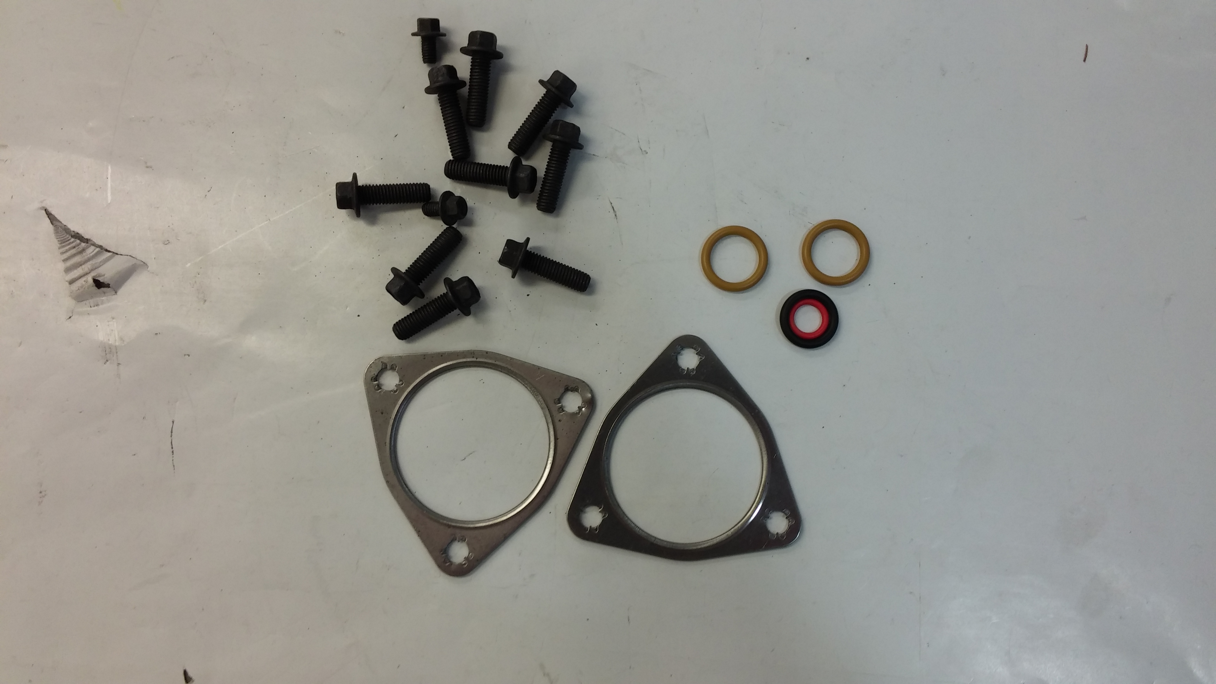 KT MNTG,KIT TURBO MOUNTING