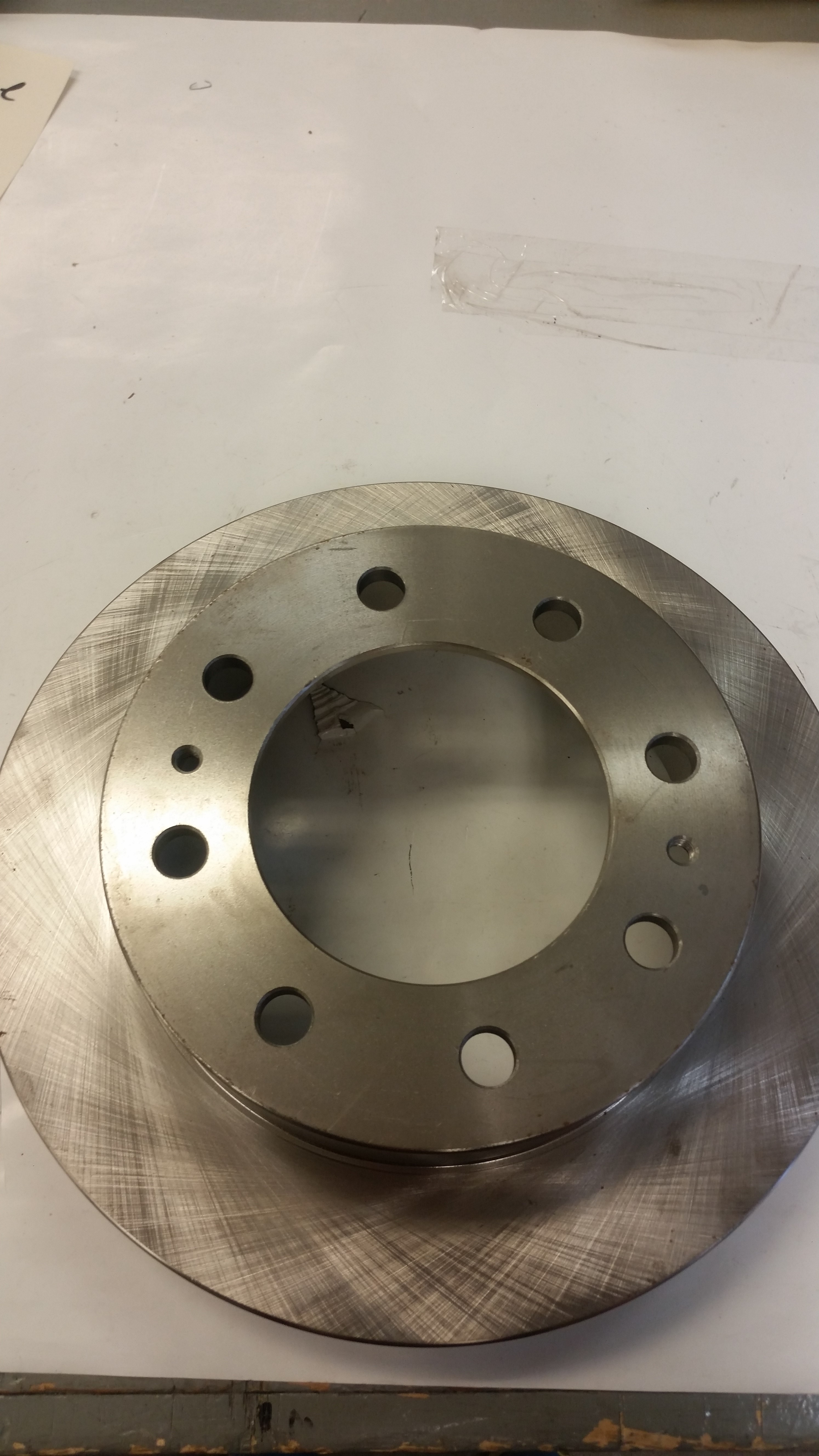 ROTOR,D6175,COATED,ABS,IH,TC