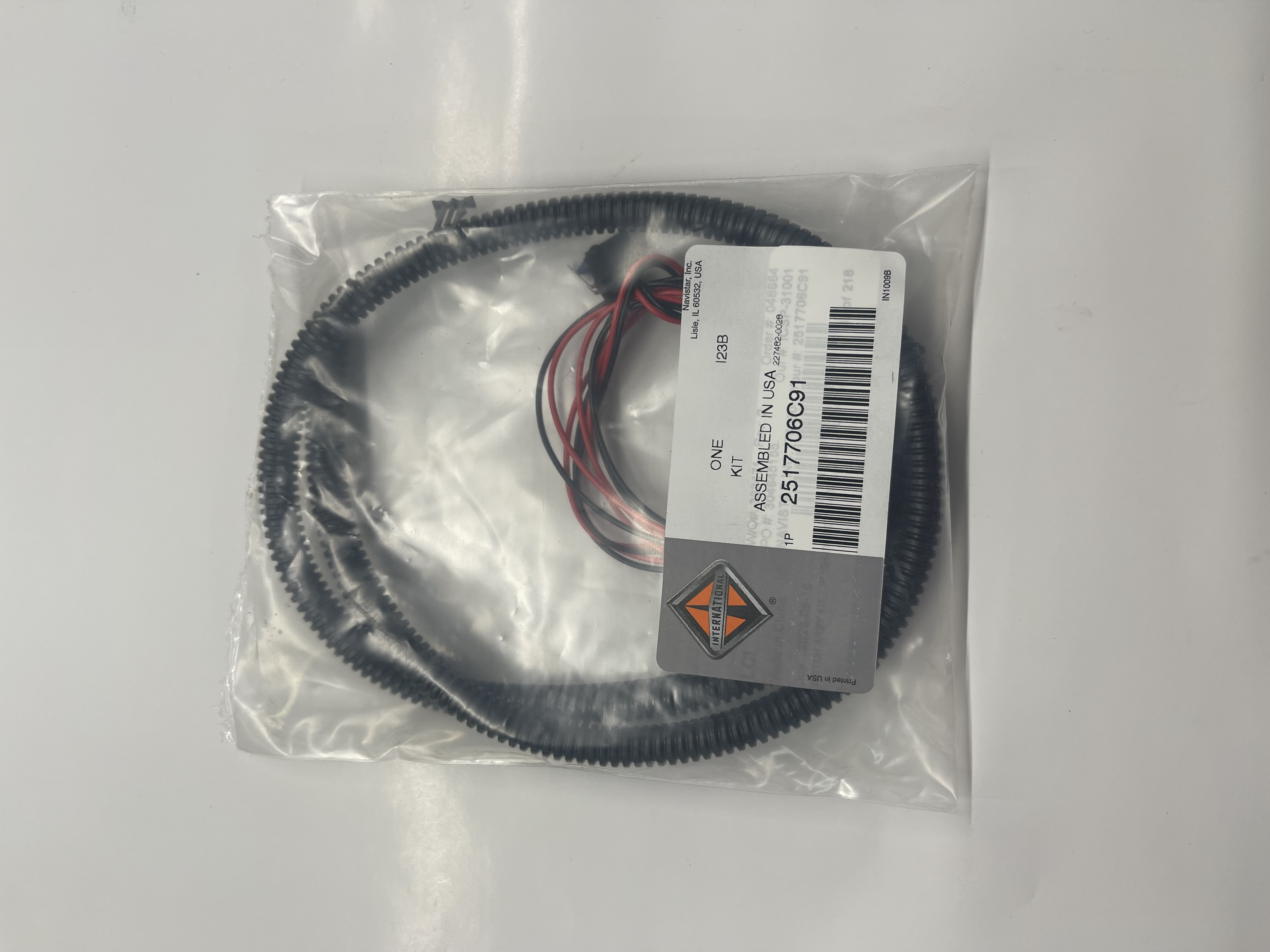 KIT, K/O SWITCH, PLASTIC FR