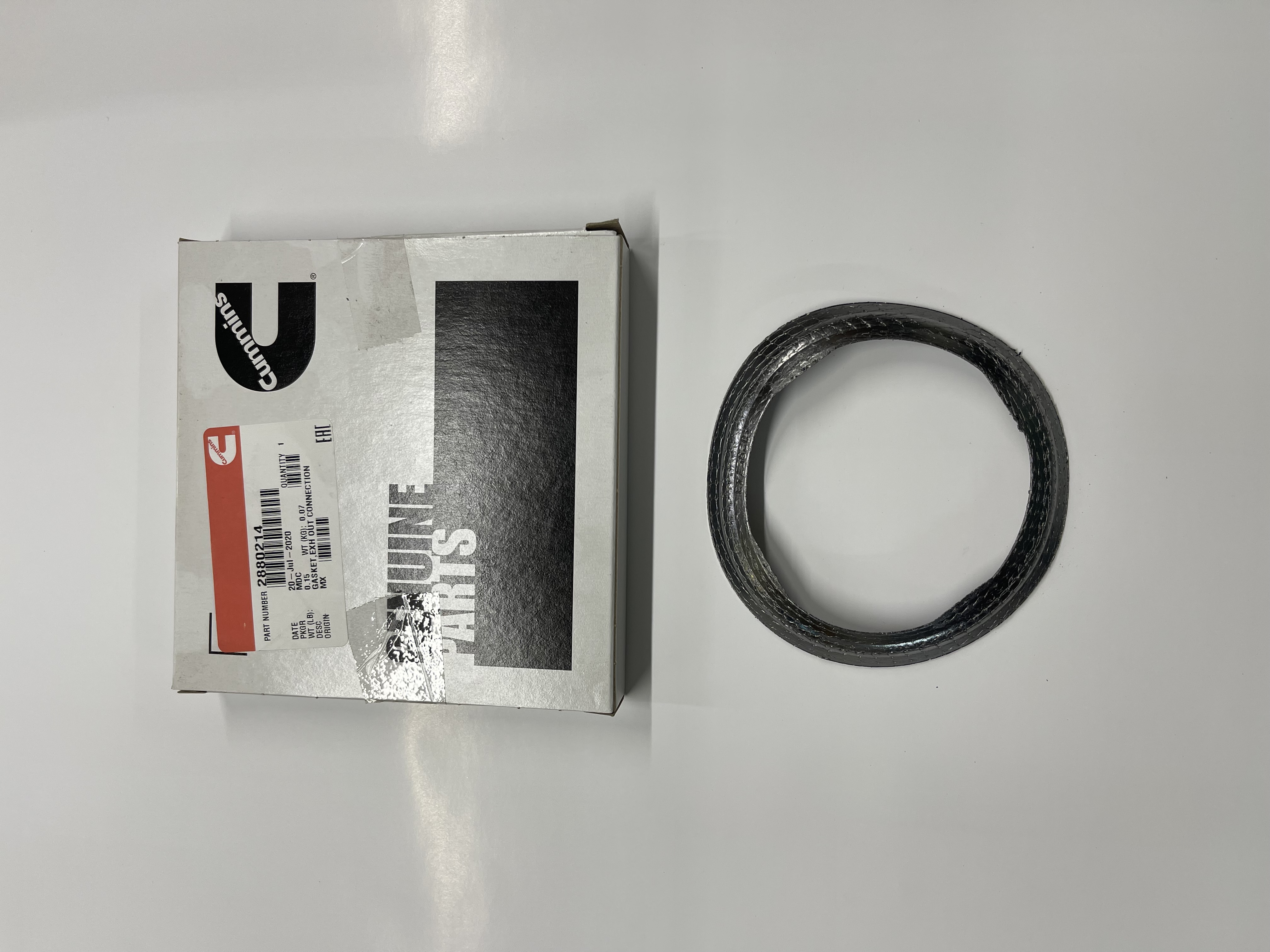 GASKET,EXH OUT CONNECTION