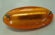 LIGHT,CLR OVAL,LED,AMB,RES,IC