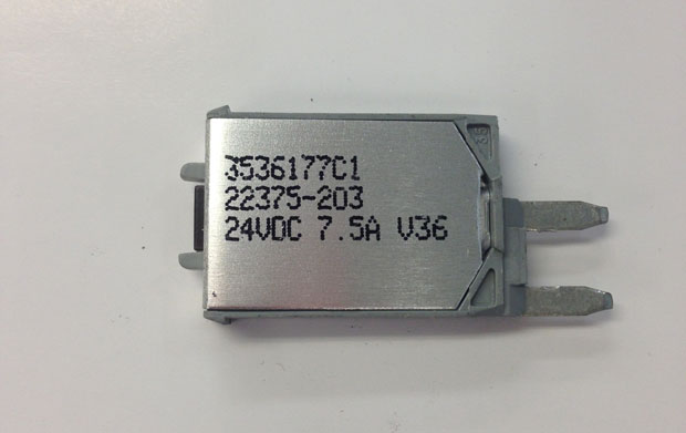 BREAKER CIRCUIT 7.5 AMP 12 VLT