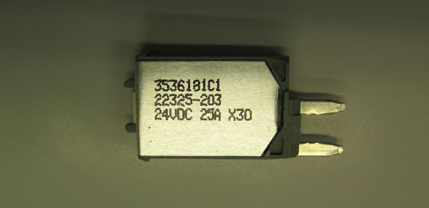 BREAKER CIRCUIT*25 AMP 12 VOL