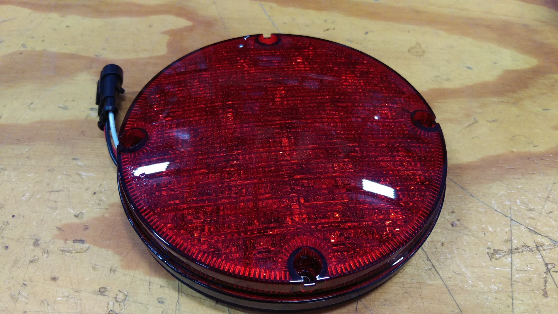LIGHT,7",STOP/TAIL, LED, RED
