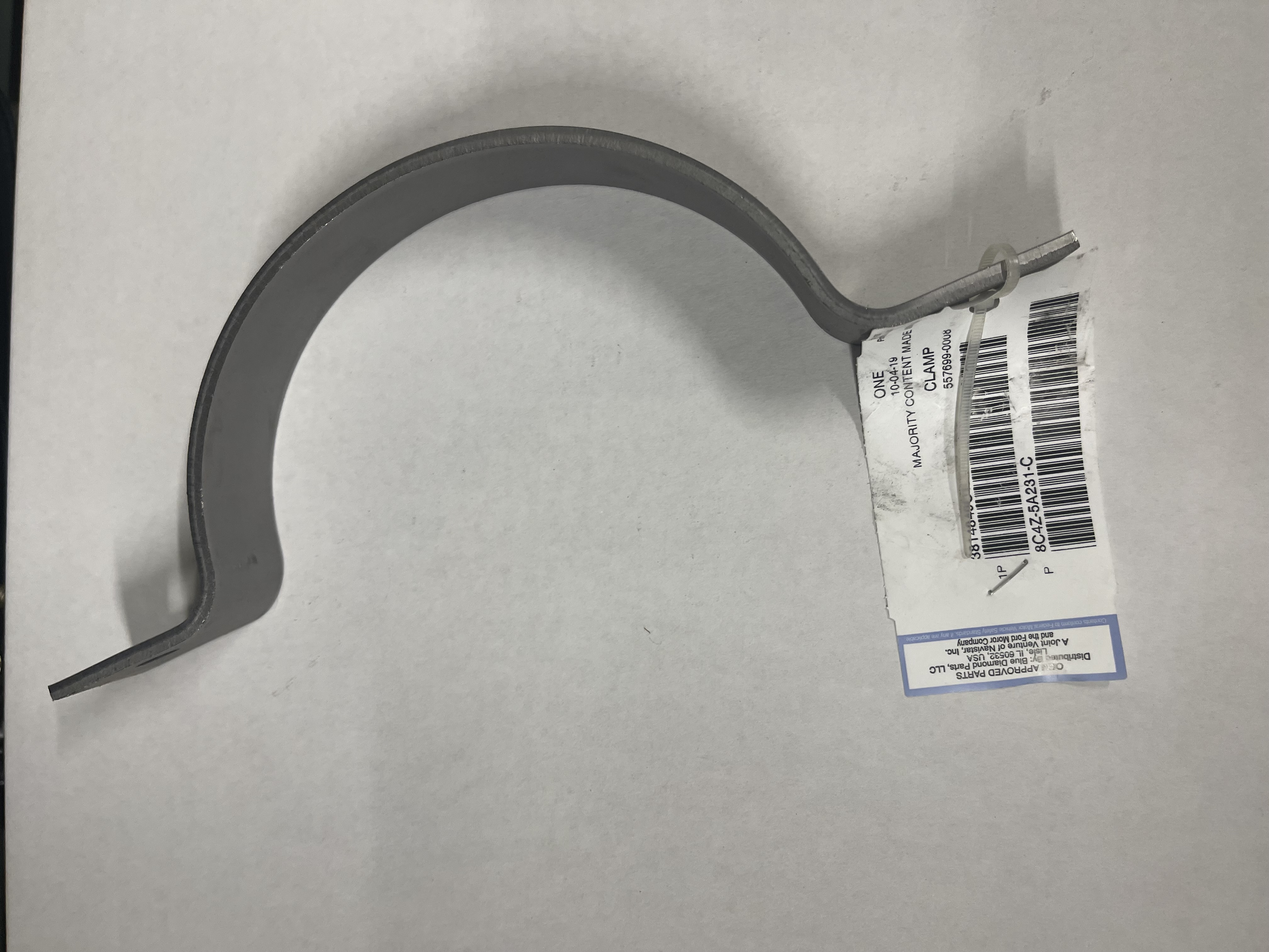 CLAMP 6EXHAUST PIPE CLAMP 4.5