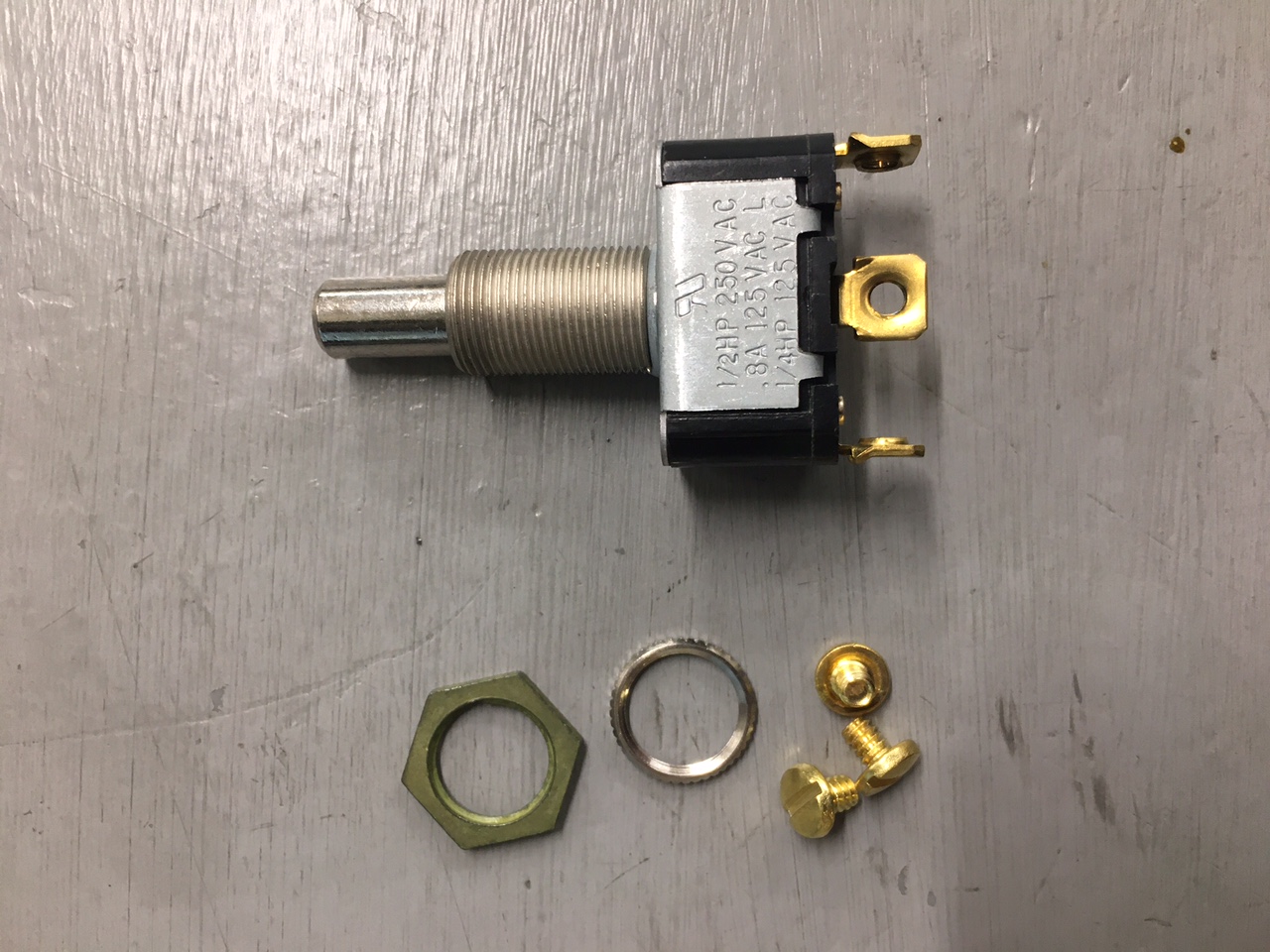 SWITCH INTERLOCK, REAR DO CORB