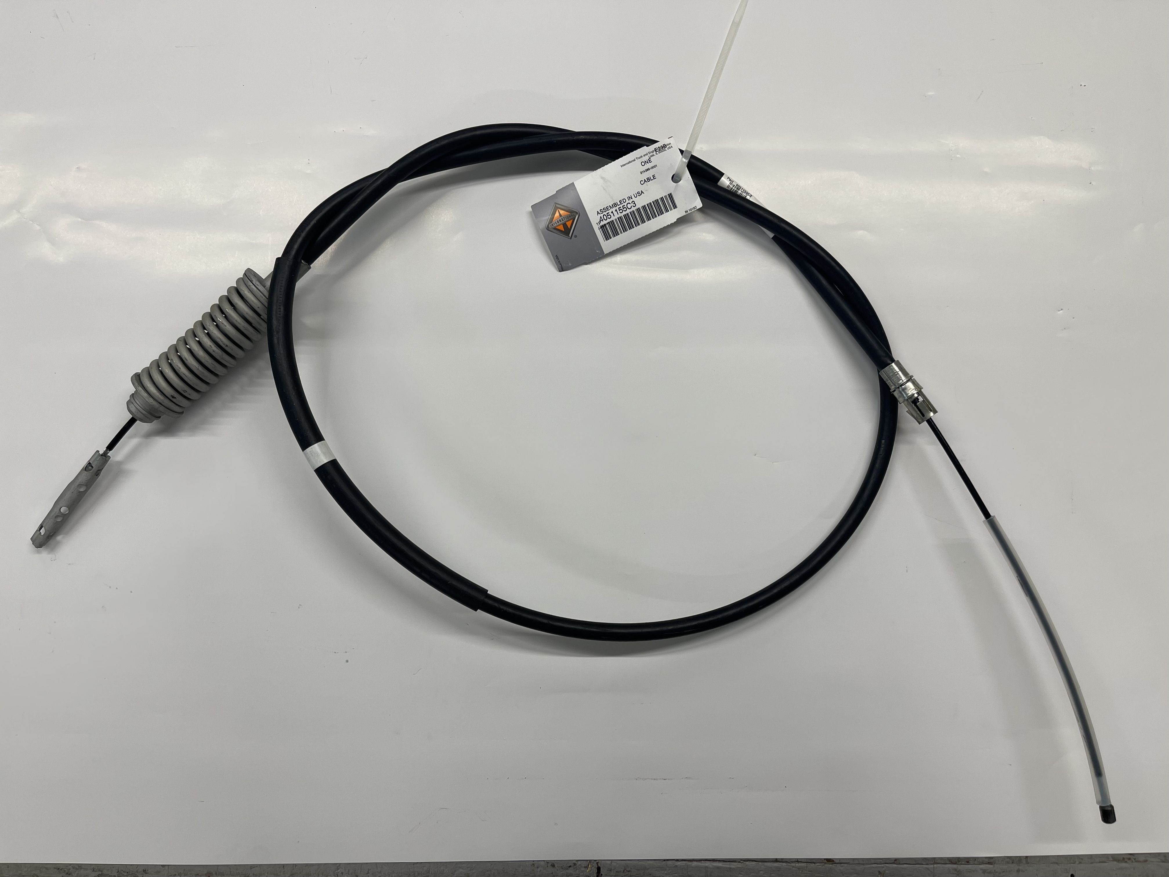 CABLE, PARKING BRAKE, MANUAL R