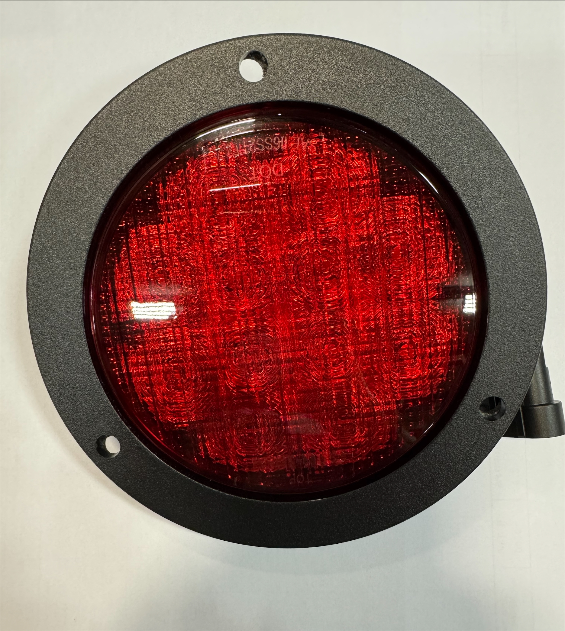 LIGHT,STOP/TAIL RED,LED,4"W/FL