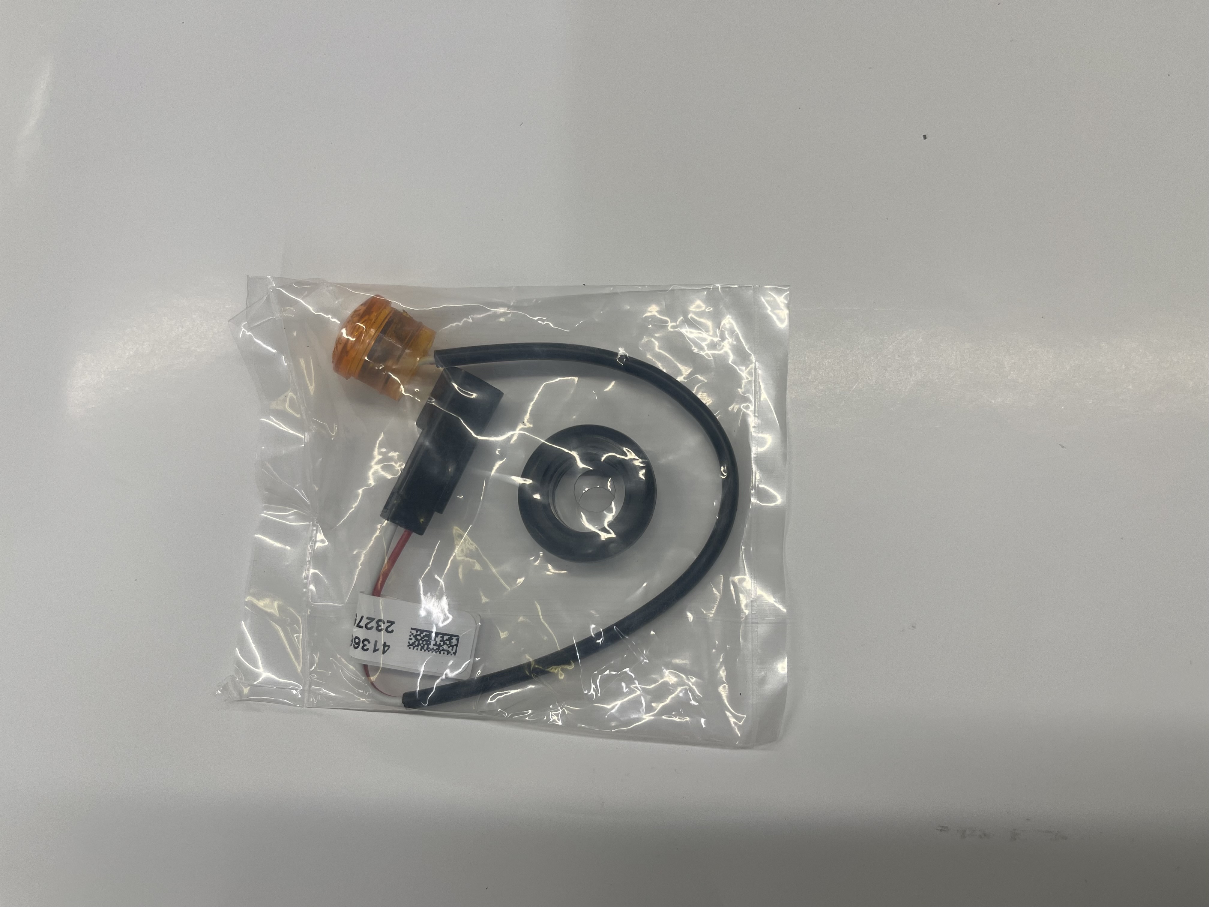 LIGHT , LED, CLEAR/MARK, AMBER