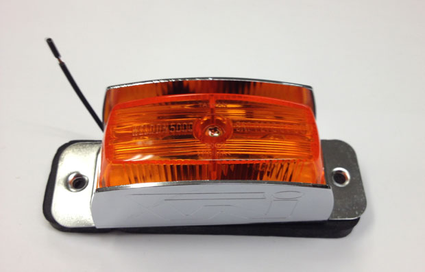 LIGHT CLEARANCE DBL BULB AMB