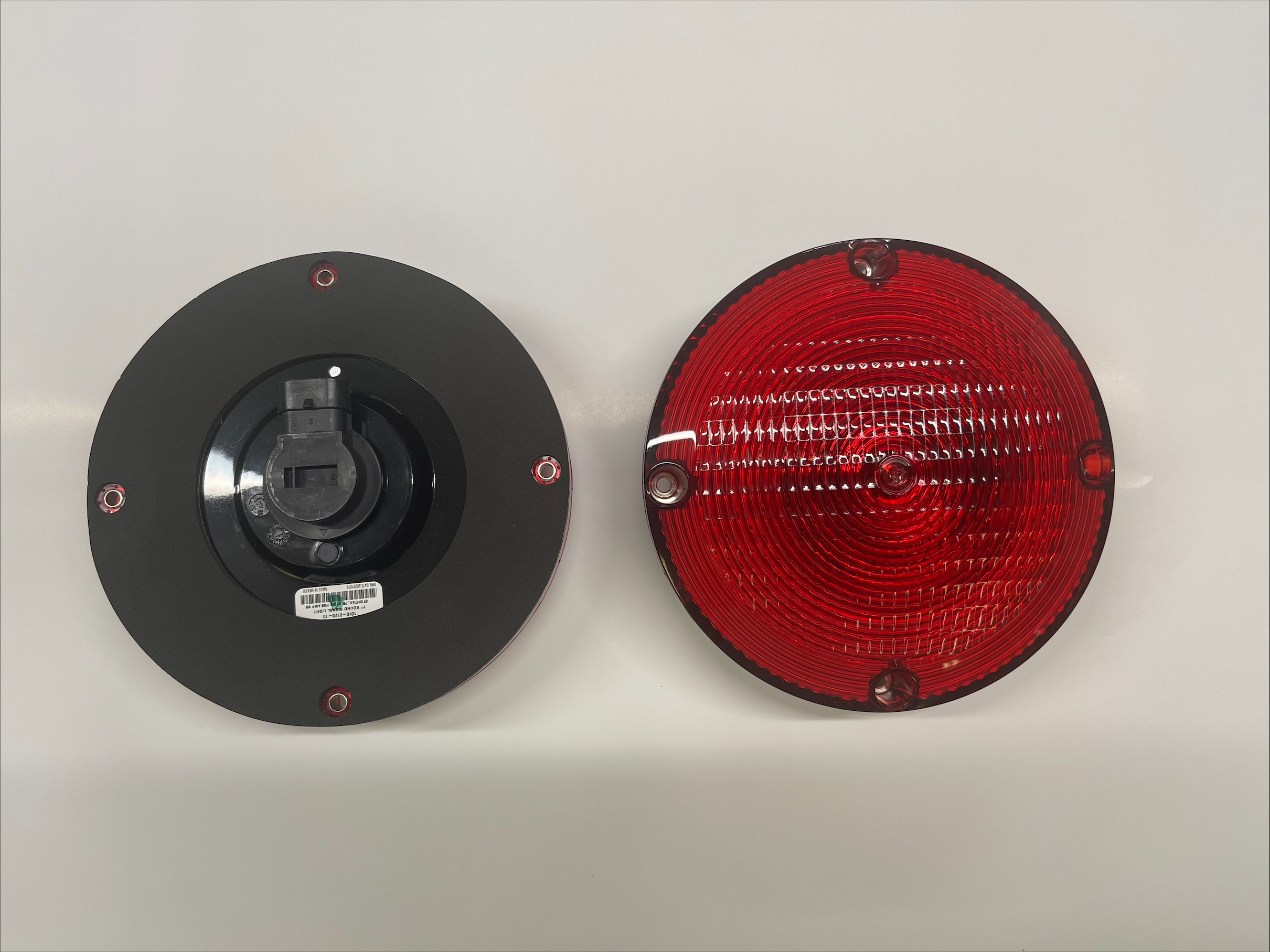 LIGHT,TAIL/STOP,7" RED (NOTE)