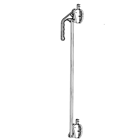 EGRESS KIT 36",K/O, LH (NOTE)