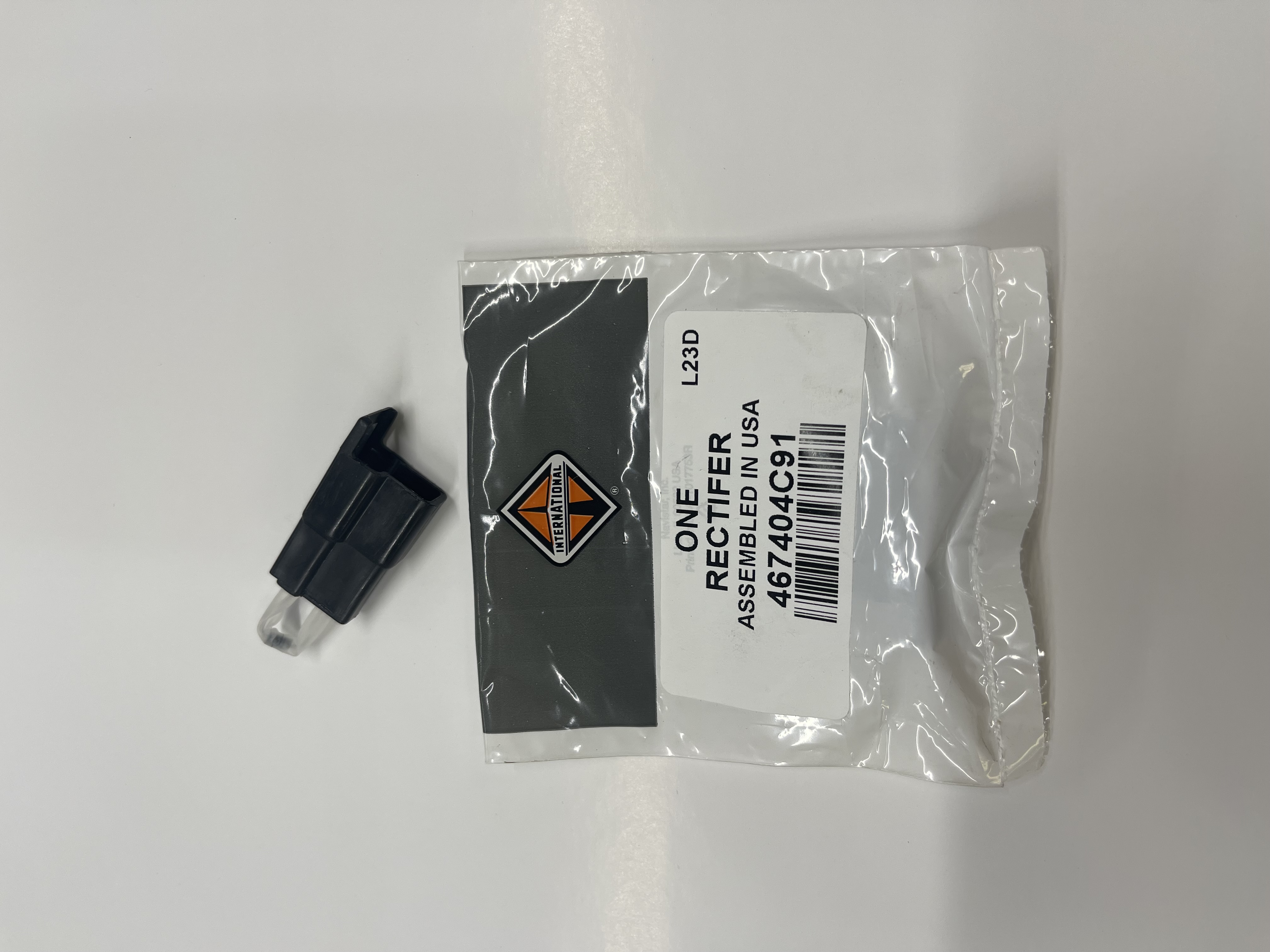 RECTIFIER ASSY (NOTE)