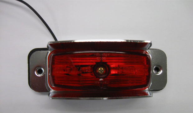 LIGHT MARKER DBL BULB RED IC