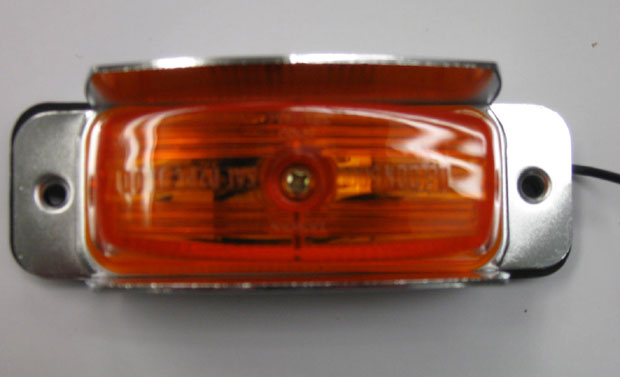 LIGHT MARKER DBL BULB AMBER IC