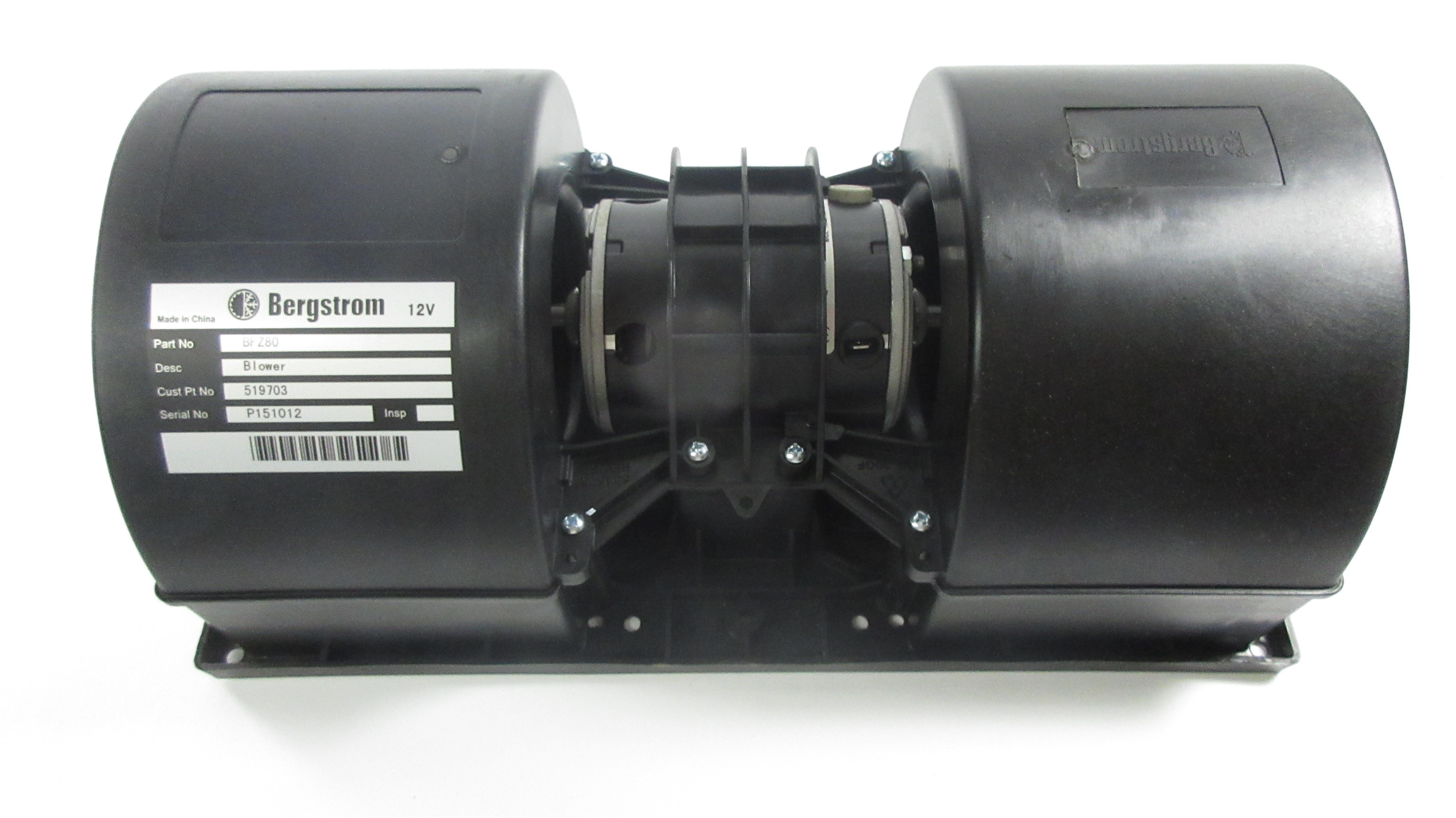 BLOWER/MOTOR ASSY,DRV/DEFR HTR