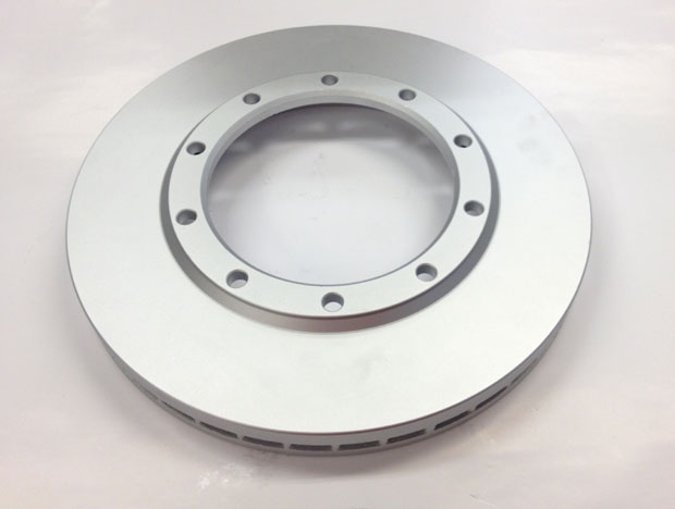 ROTOR,W/HARD QUAD,COATED