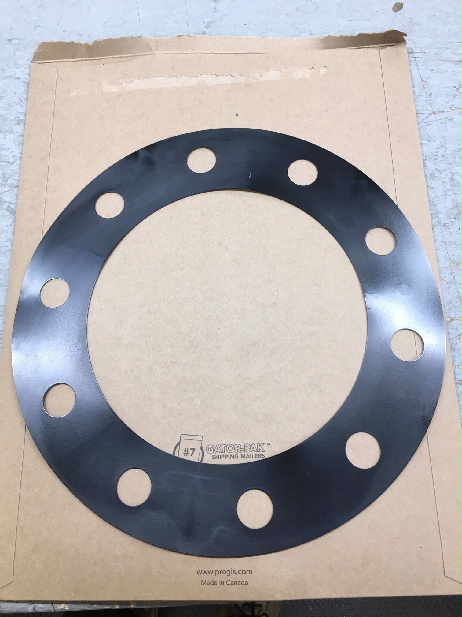 SPACER DISC WHEEL HUB