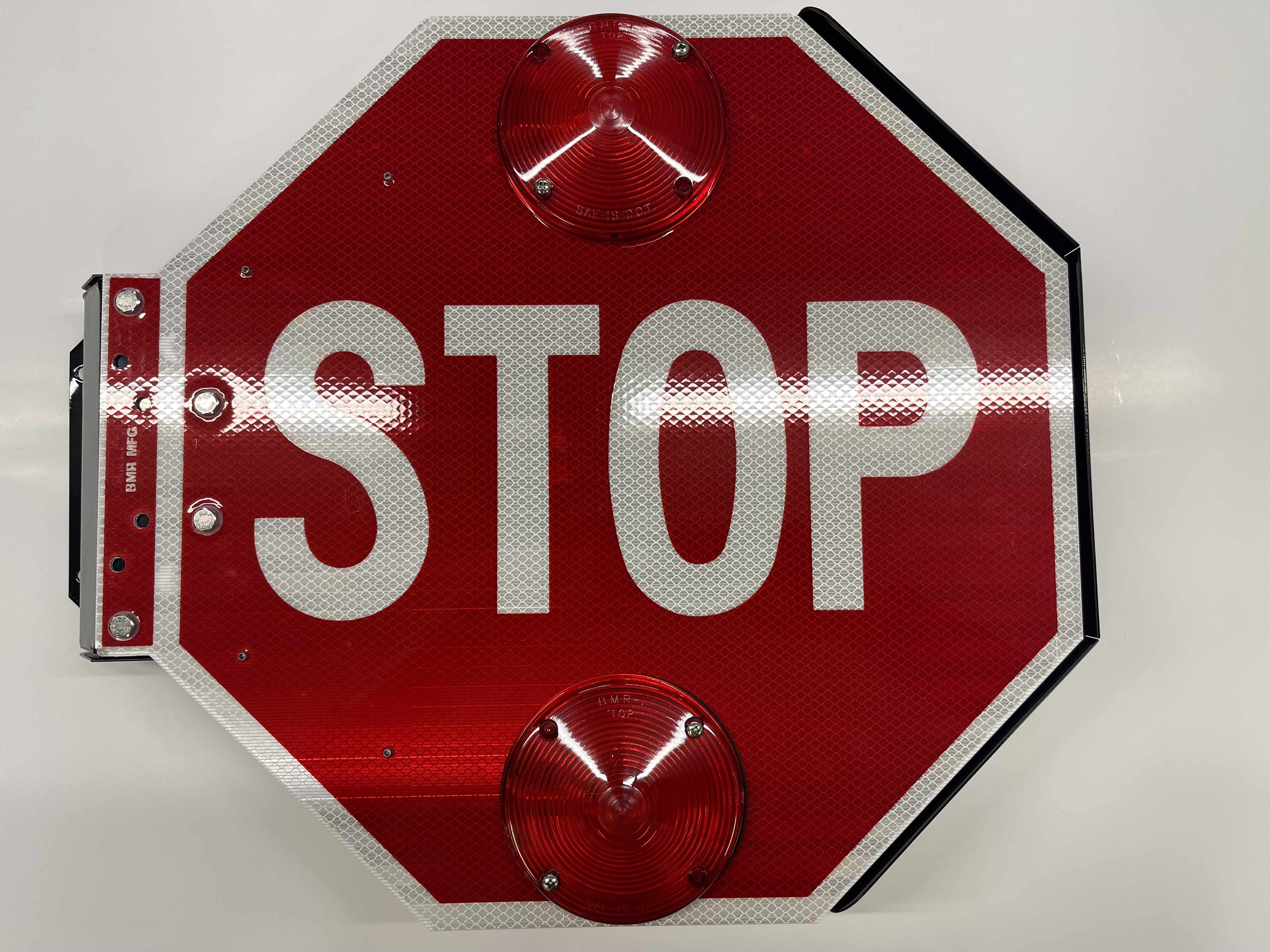 STOP ARM, ASM, HI INTEN, ENG