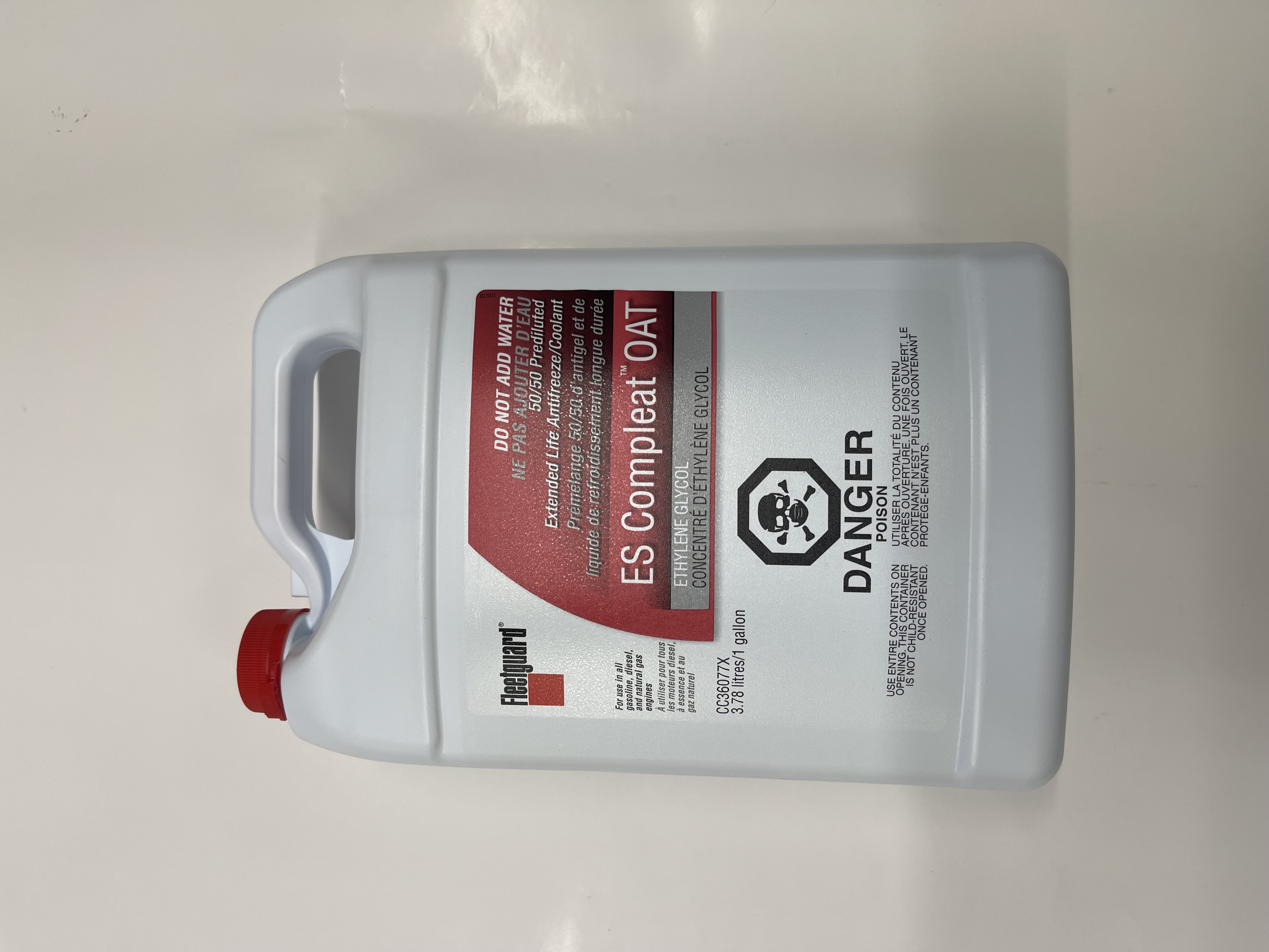 COOLANT,50/50, OAT ES COMP