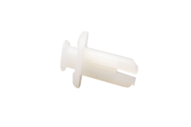 RIVET PLASTIC 2 PIECE WHITE