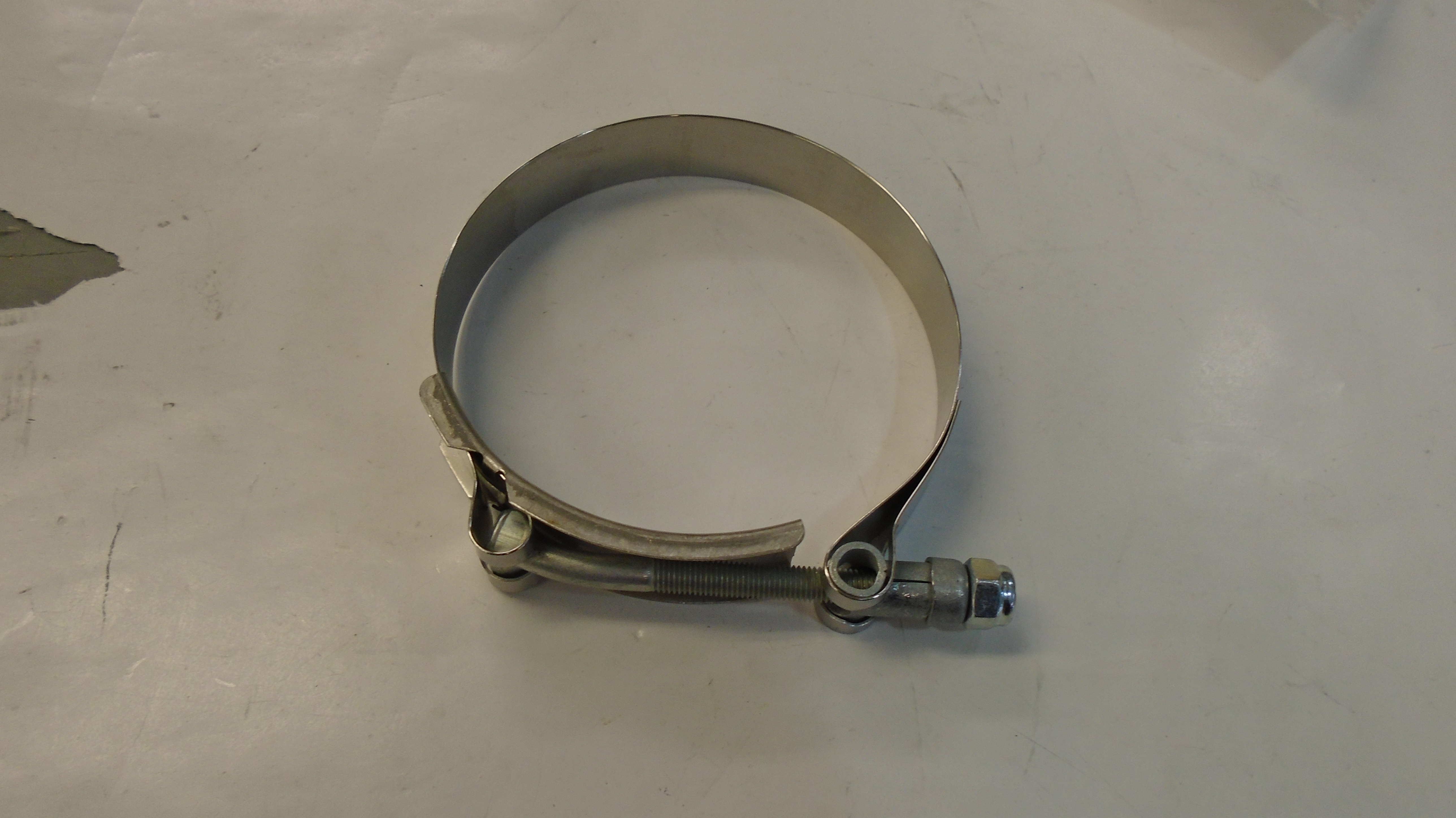 CLAMP HEAT EX, 3.5"- 4"