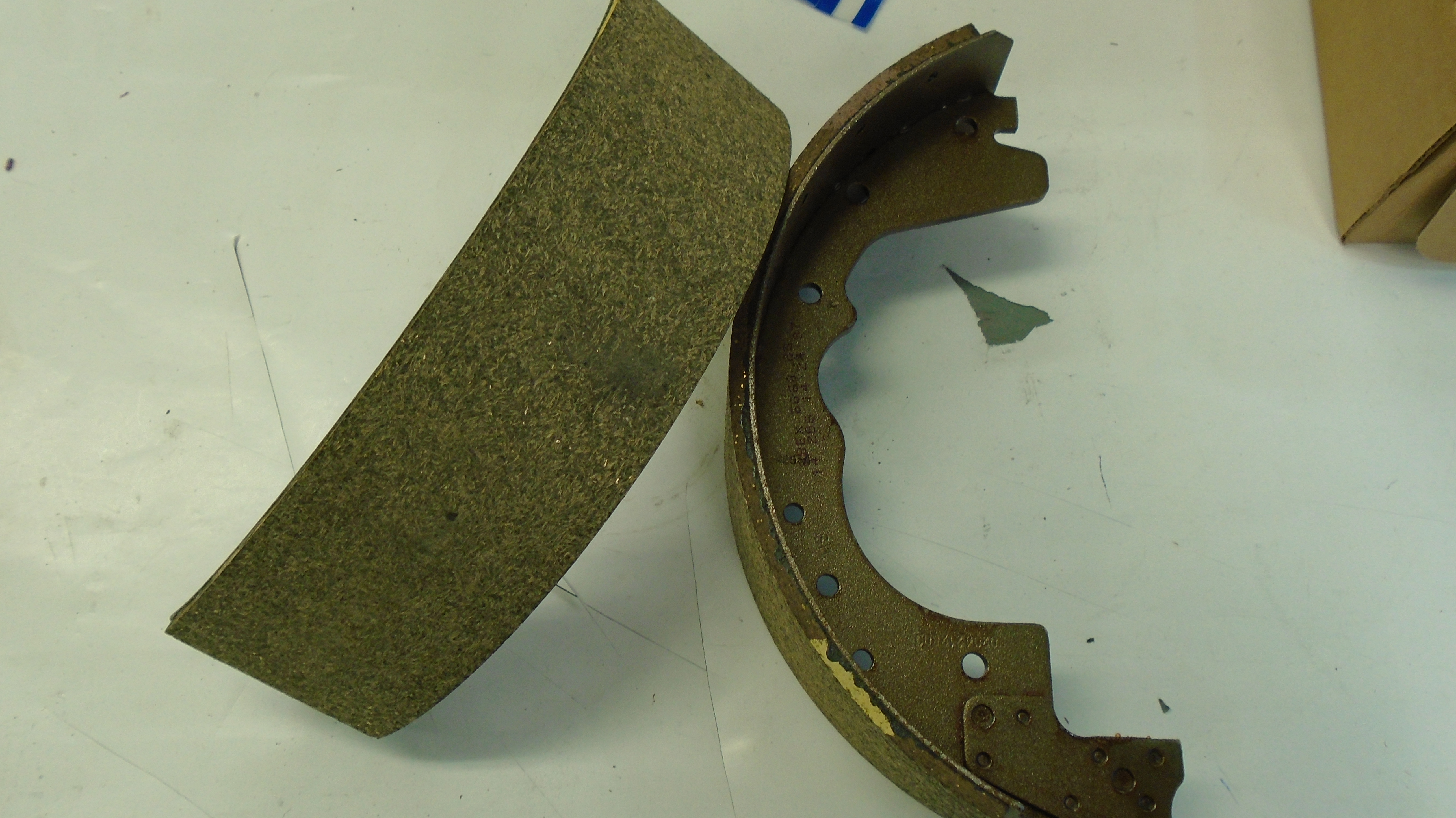 KT SHOE,KIT BRAKE SHOE AND LIN