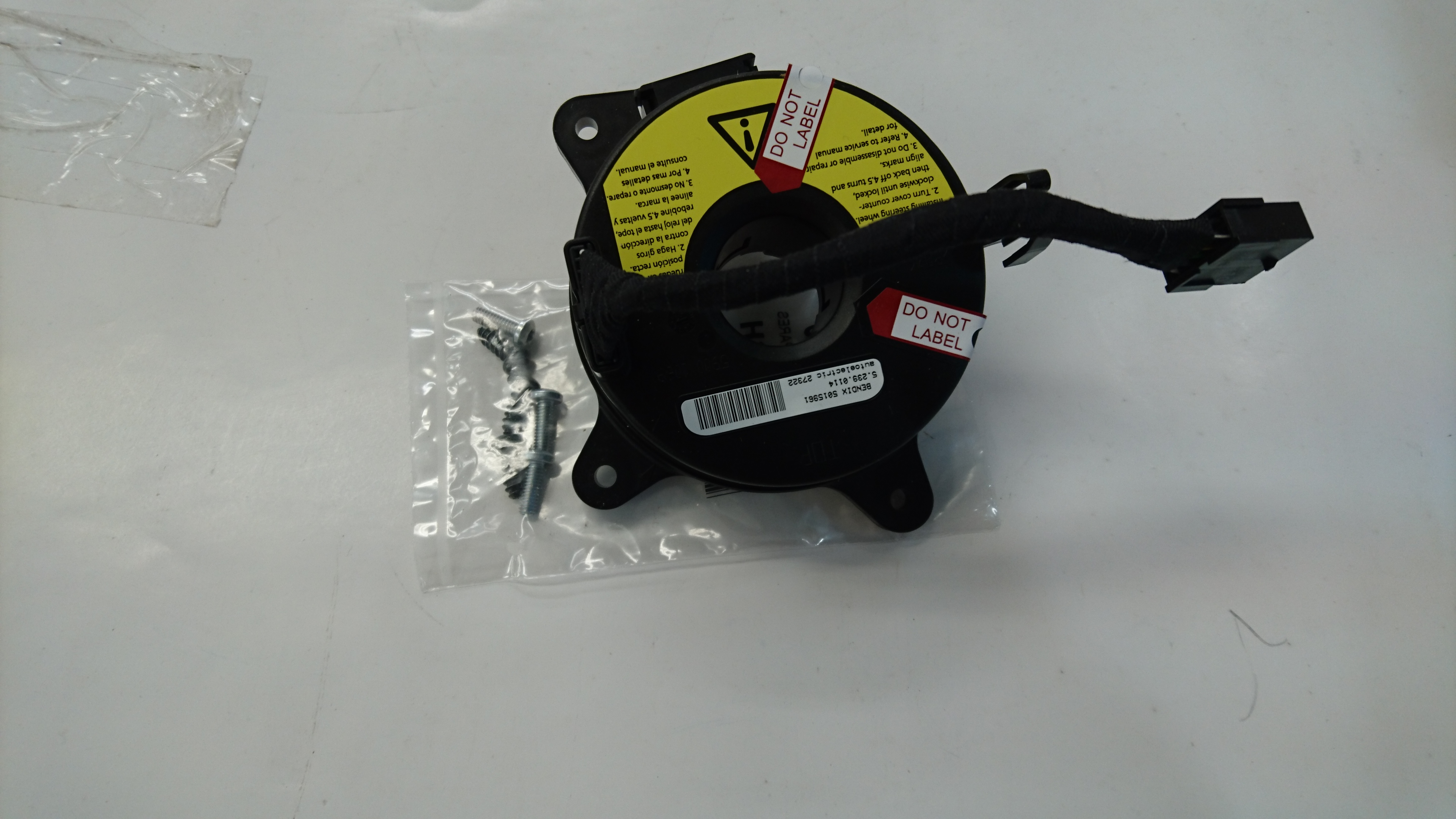 KT SPRNG,KIT DCM CLOCKSPRING 1