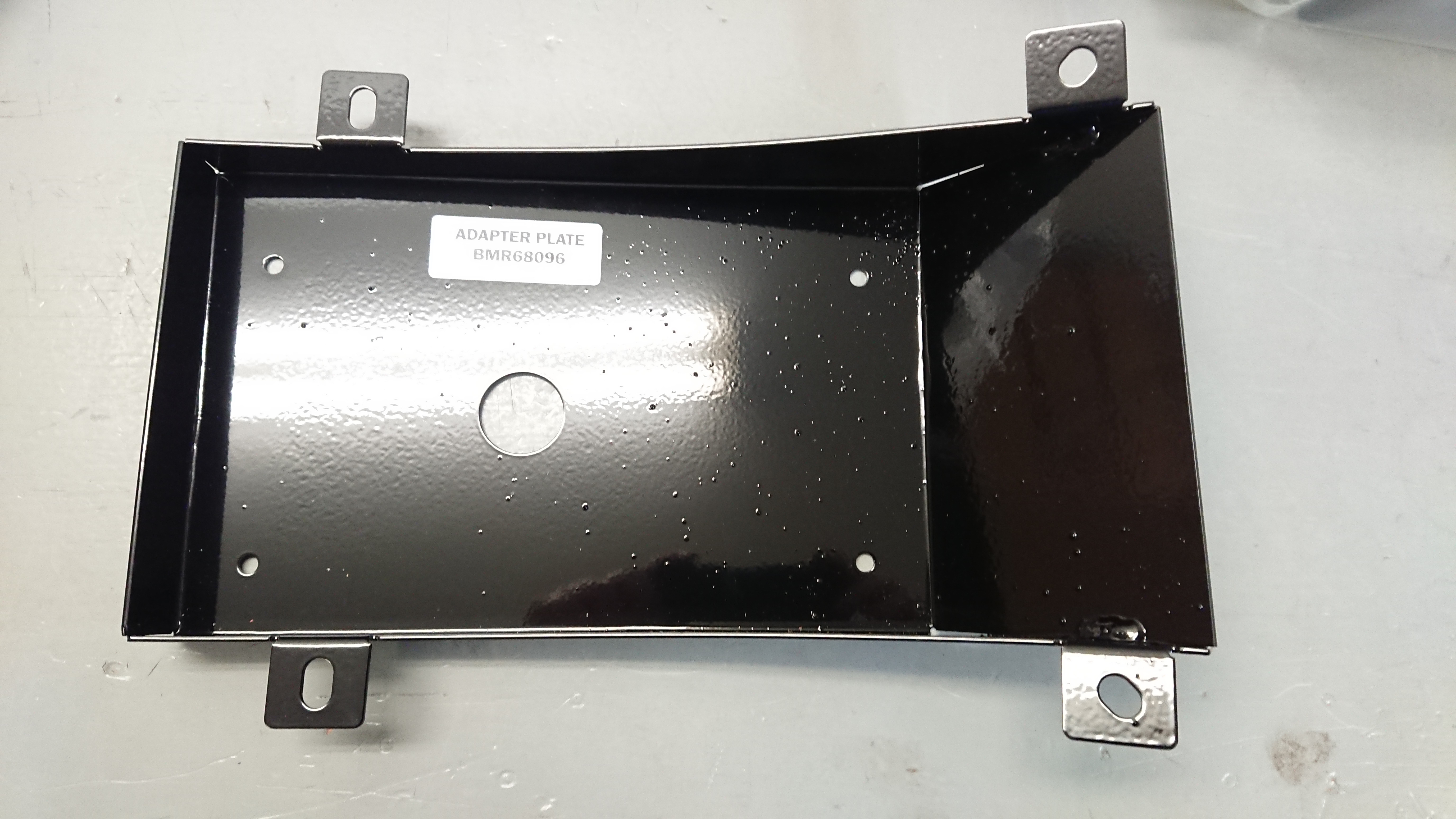 BRACKET CROSS GATE IC BUMPER