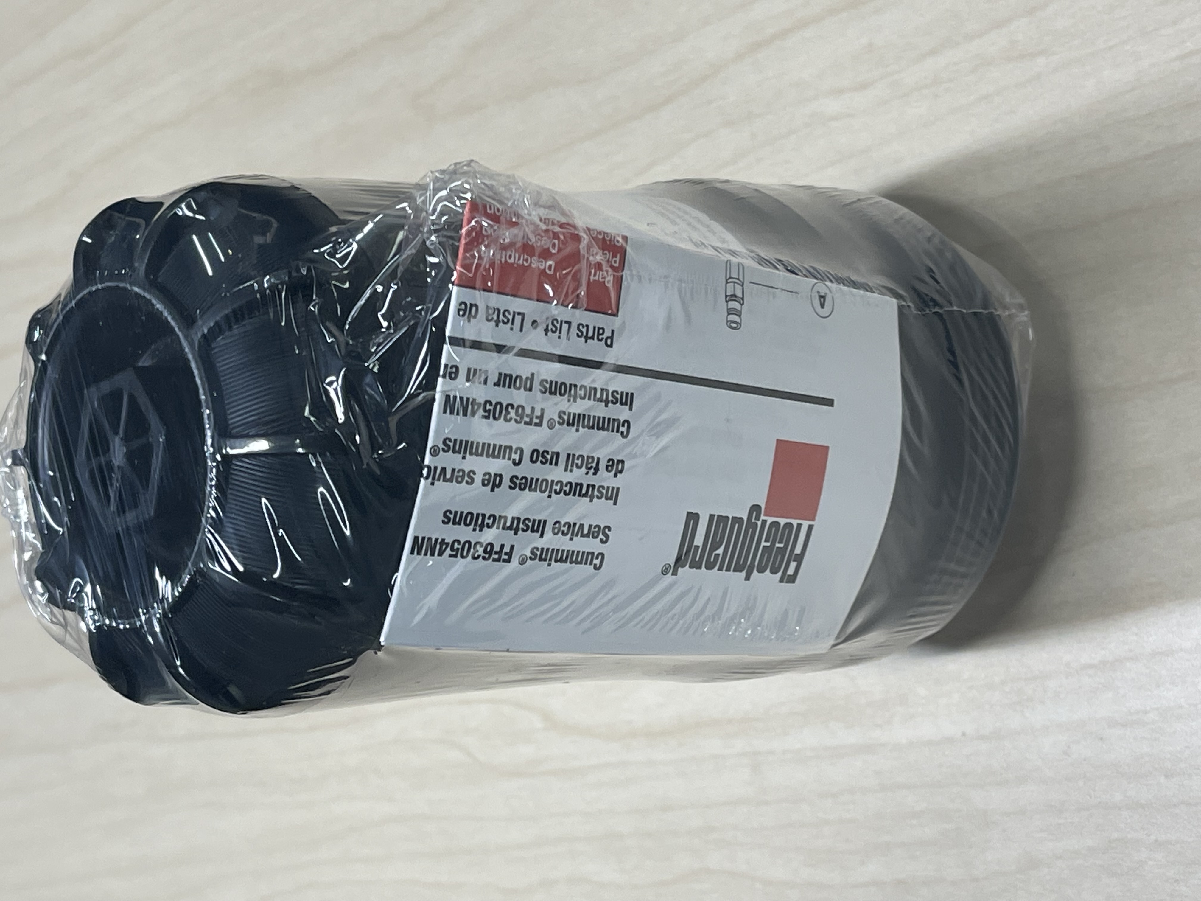 FILT, FUEL SPIN- ON 6.7 CUMM