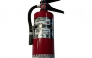 EXTINGUISHER,FIRE, 3A-40BC 5LB