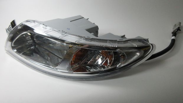 HEAD LIGHT, ASSEMBLY L/H