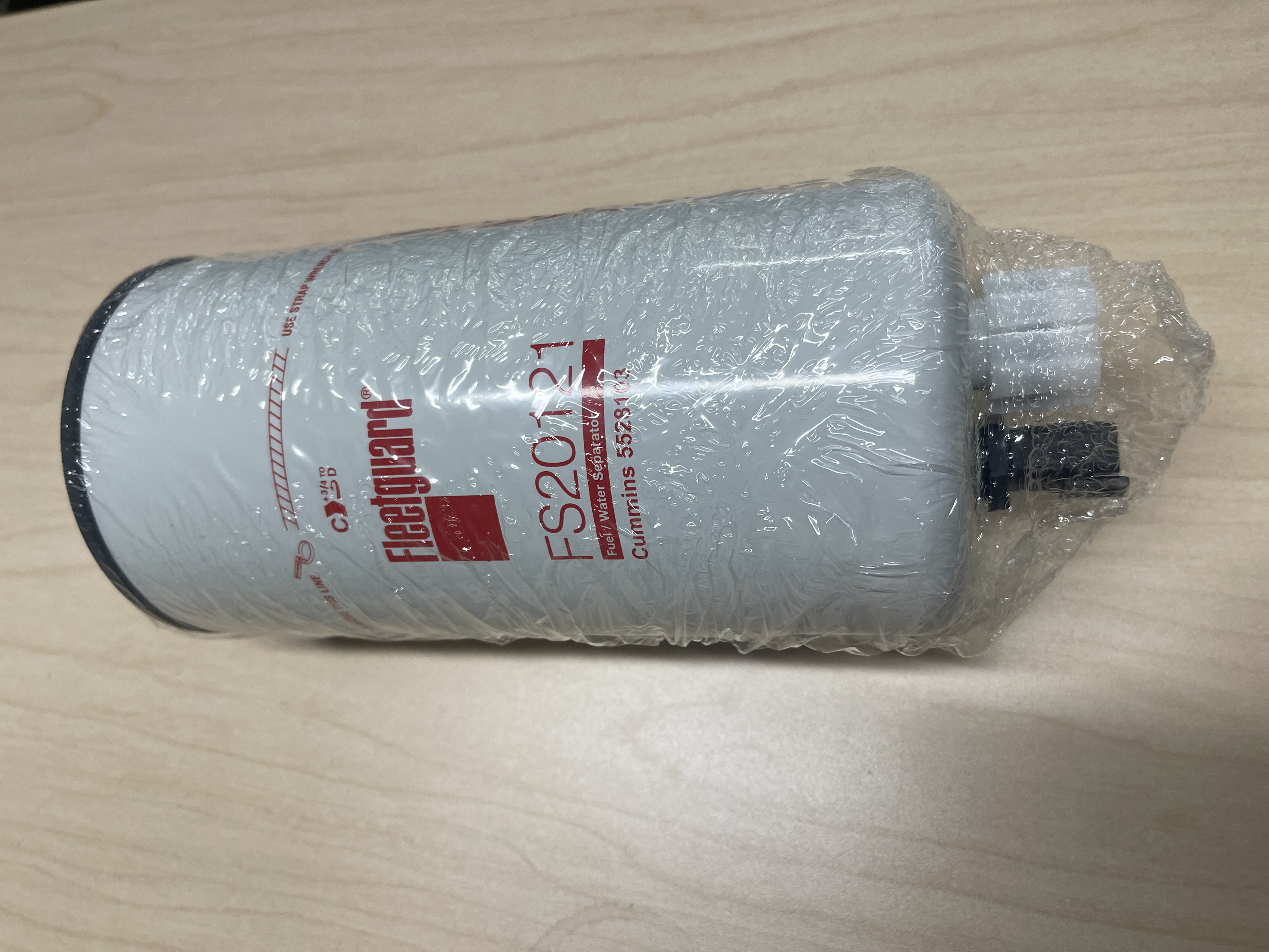 FUEL FILTER /HEAD ASSEMBLY