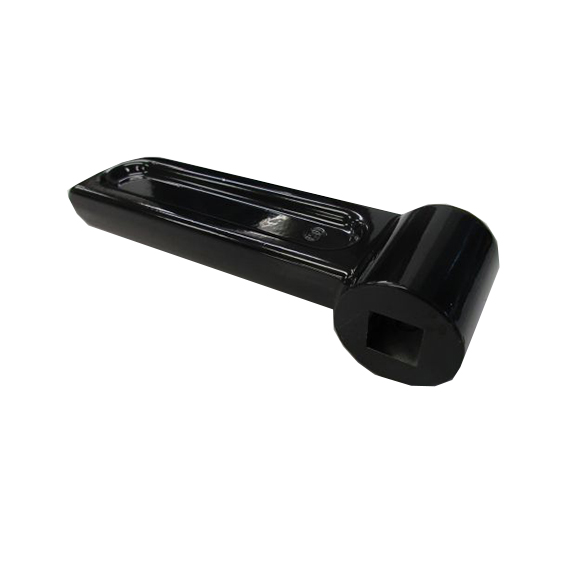 HANDLE-EMER DR O/S PTD BLACK
