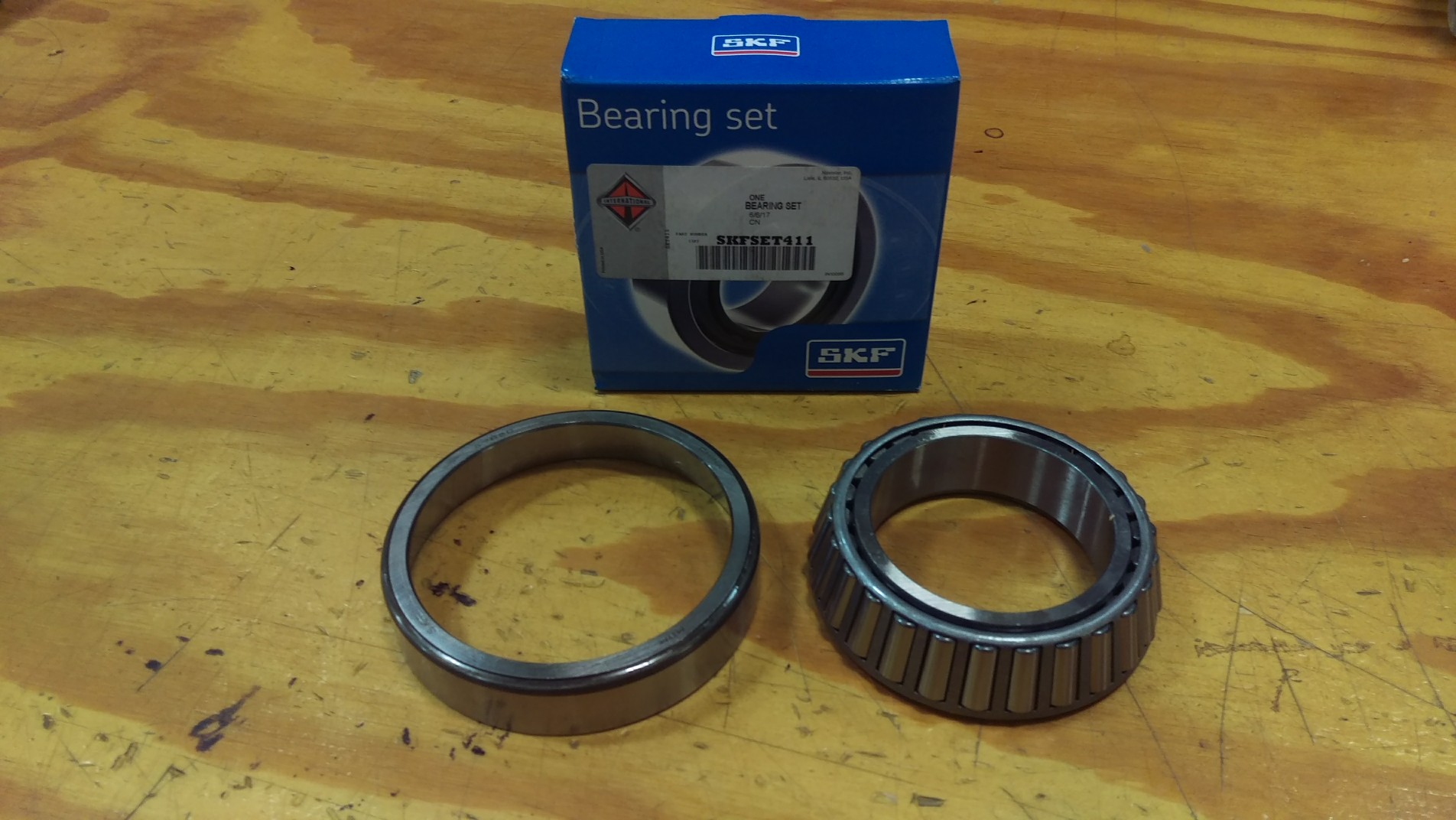 BEARING ROLLER TAPERED