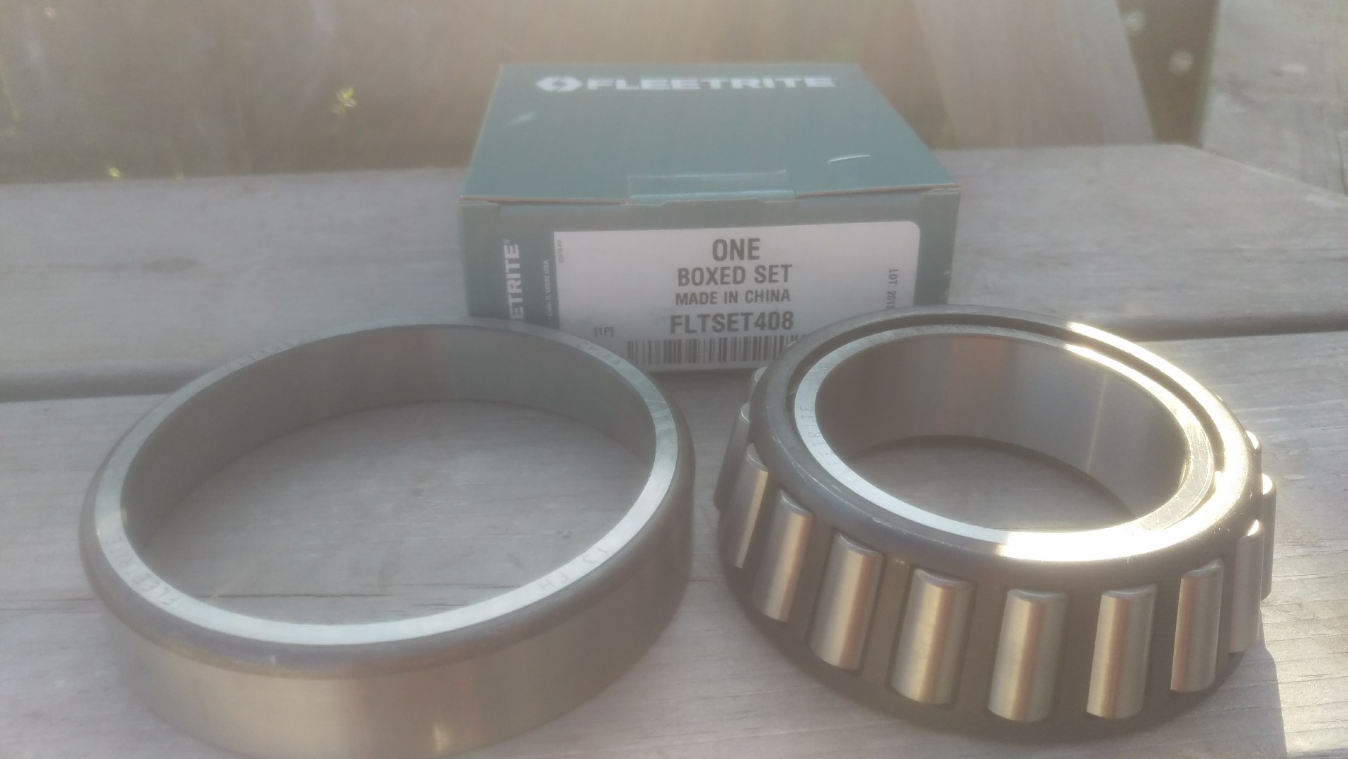 BEARING SET, CUP AND CONE, FLE