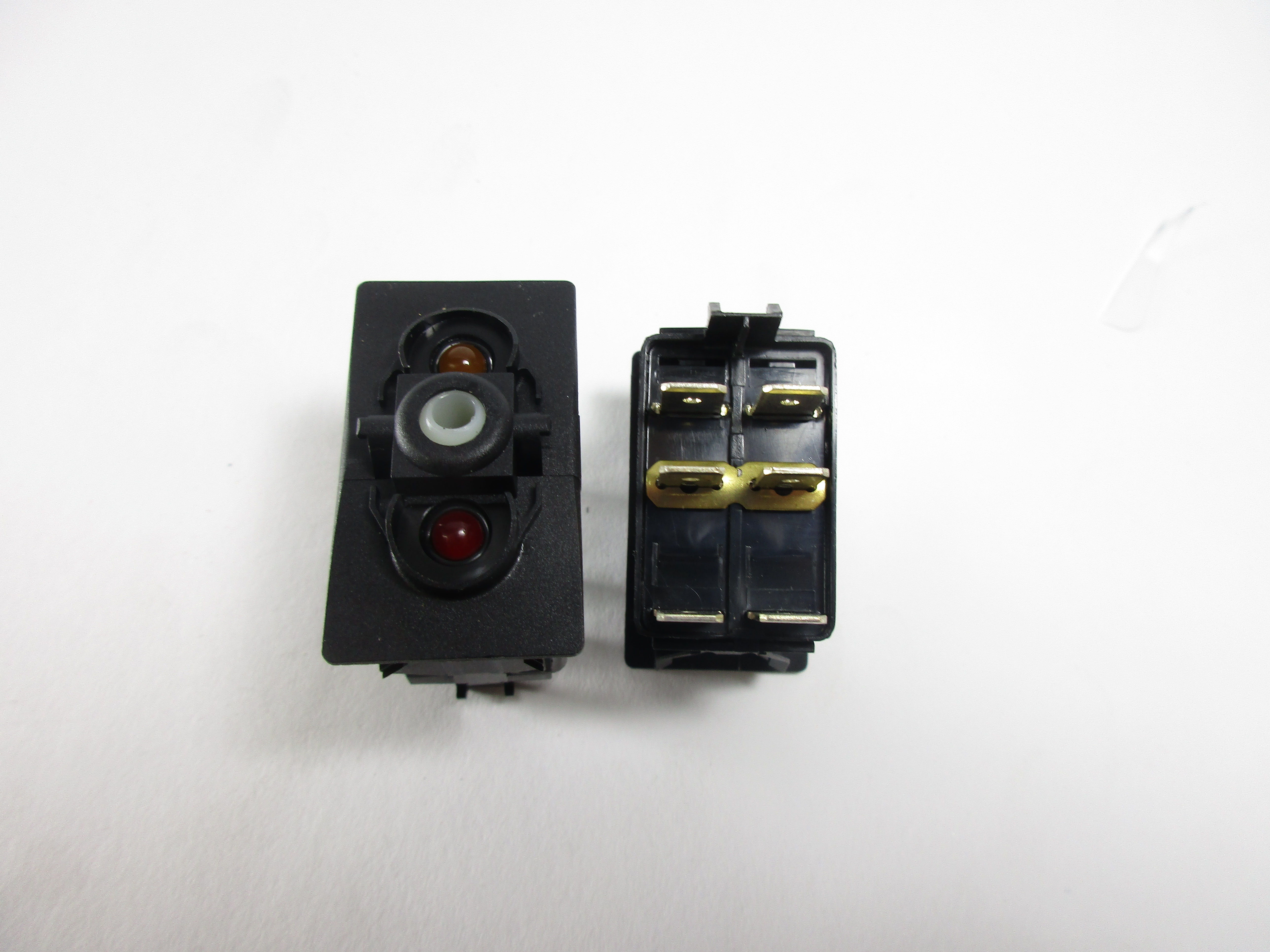 SWITCH, ROCKER BACKLIT ON/OFF