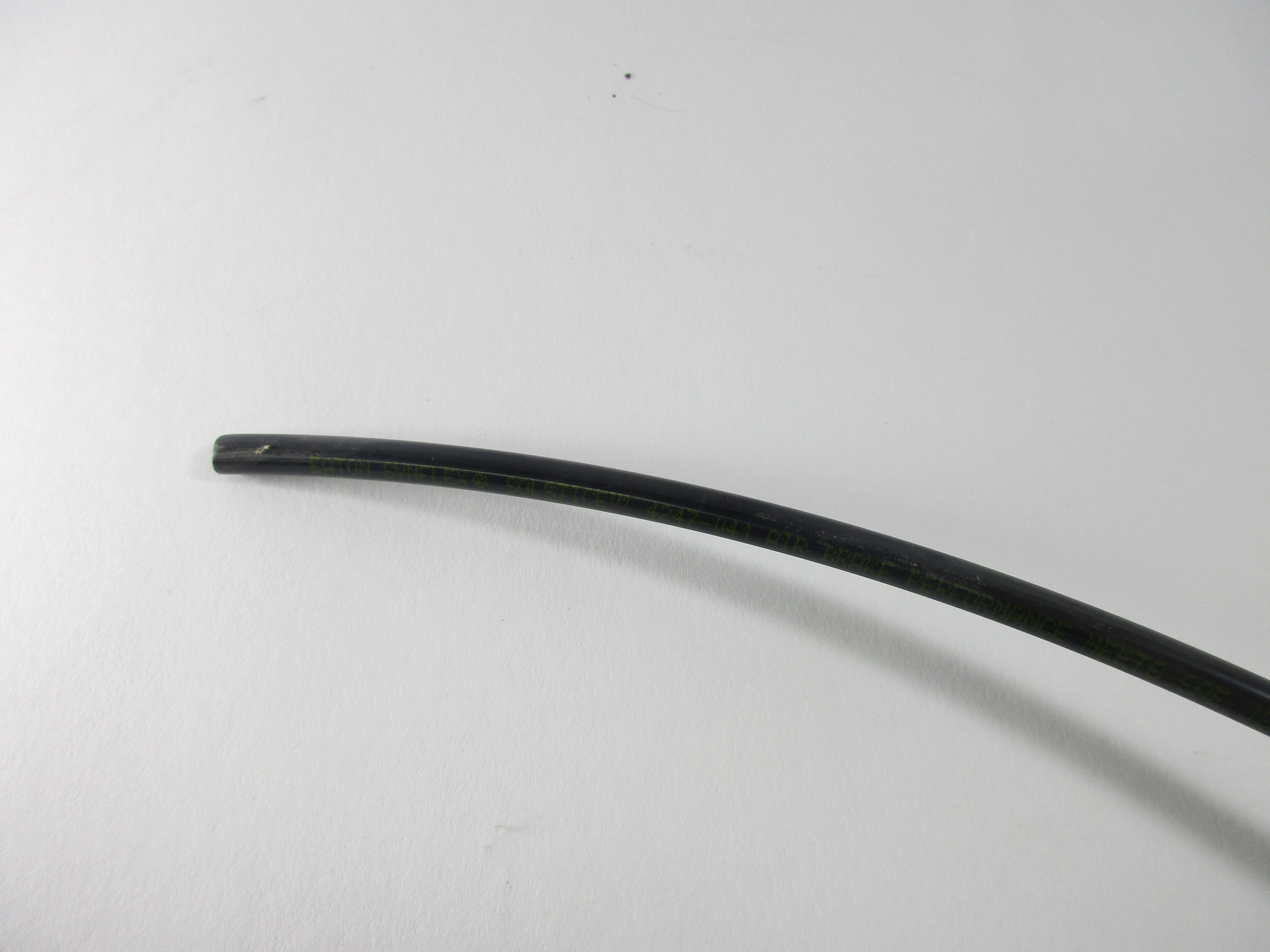 TUBE NYLON BULK 1/4 OD BLACK