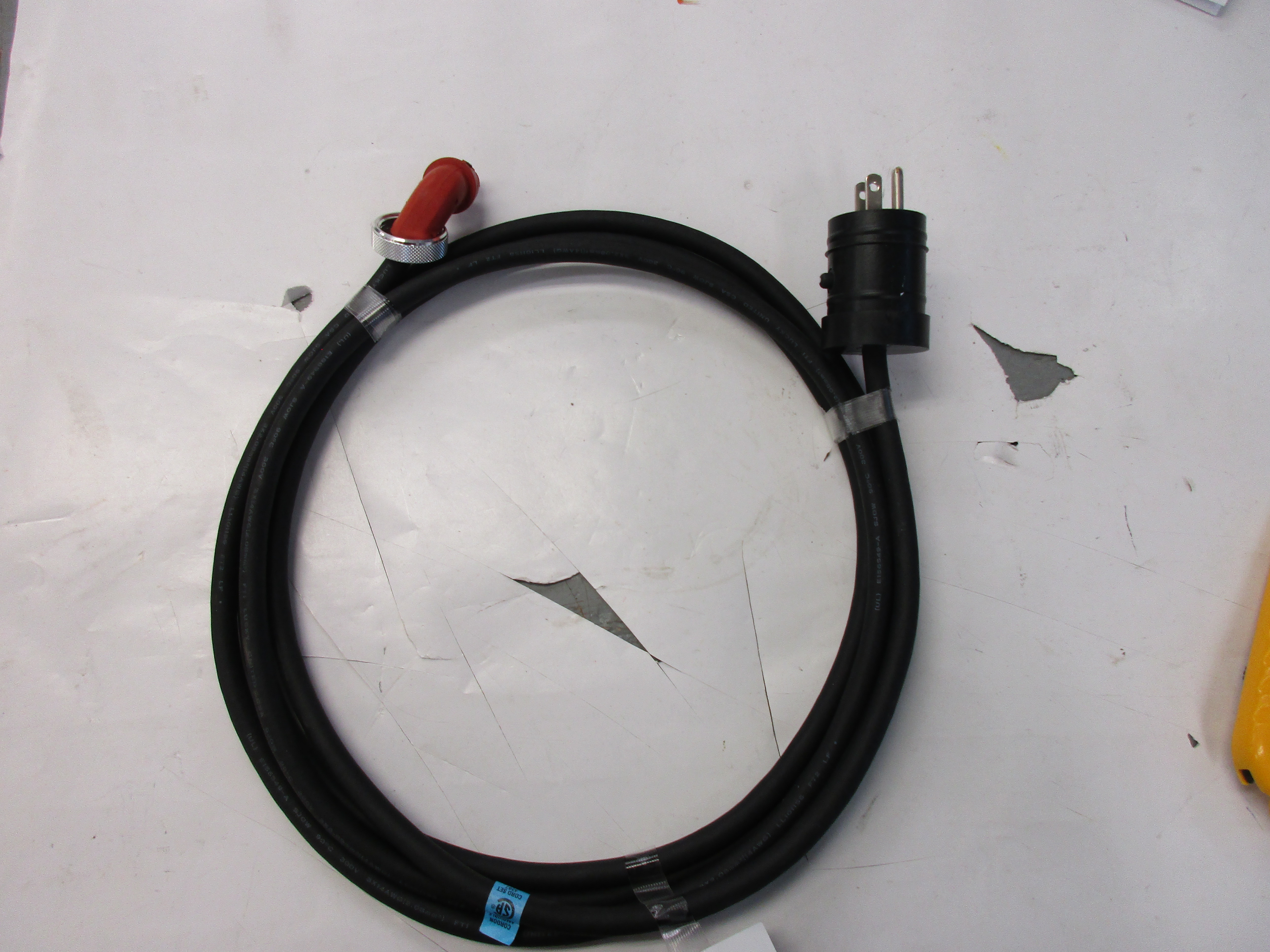 CABLE ASM, BLK HTR 120" MAXX7