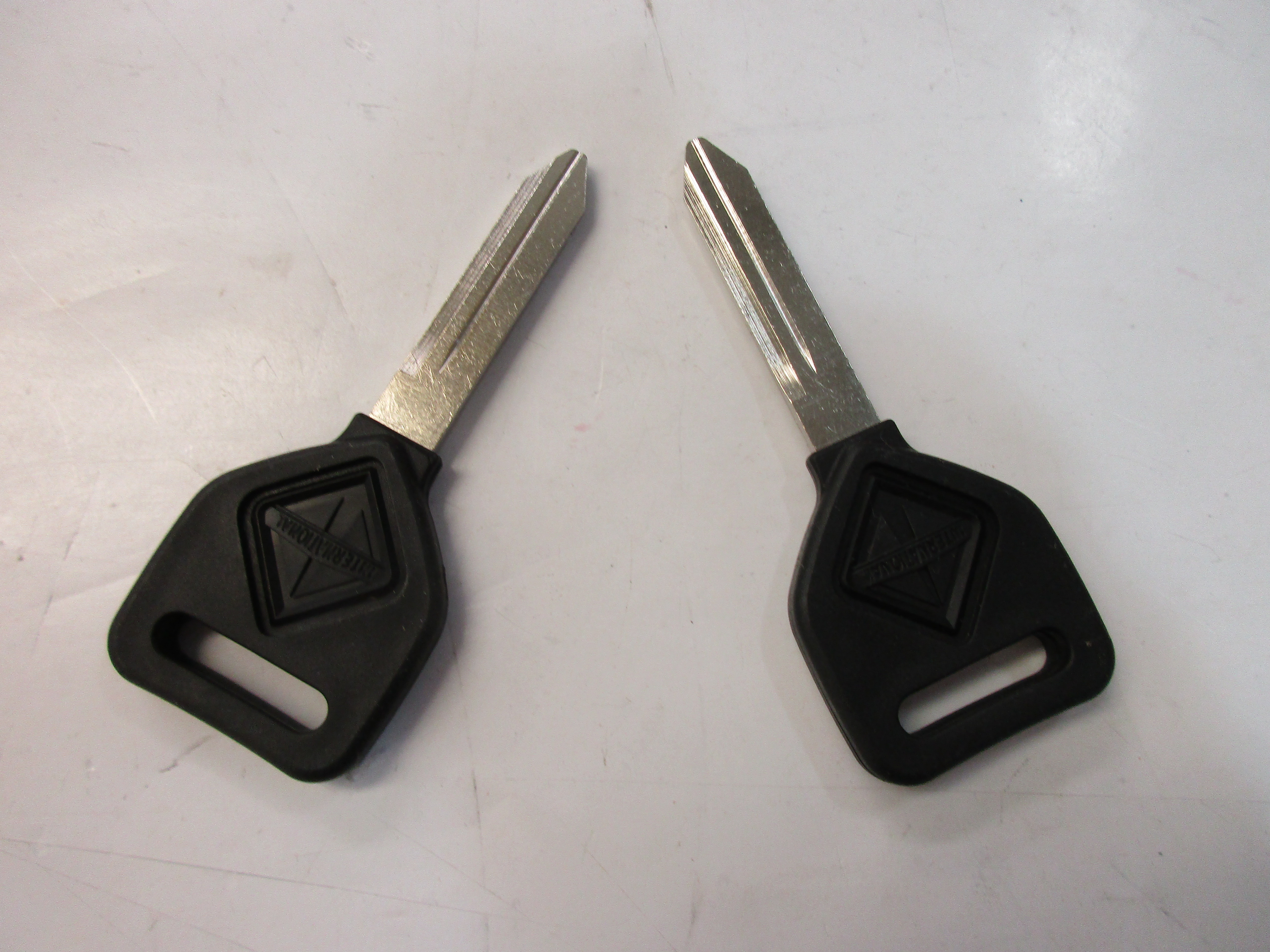 KEY IGNITION LOCK-BLANK